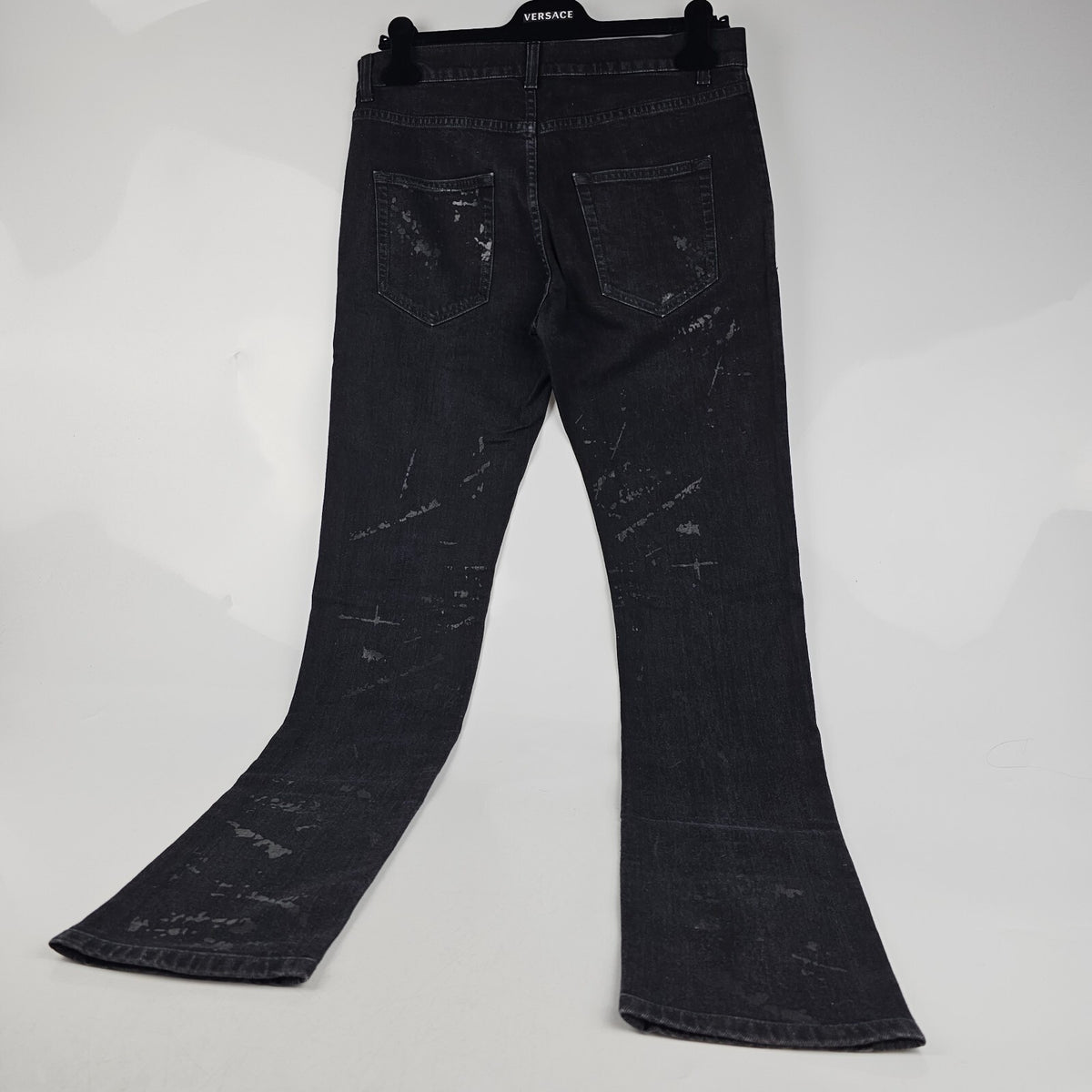 SAINT LAURENT Black Jeans Size 29 New
