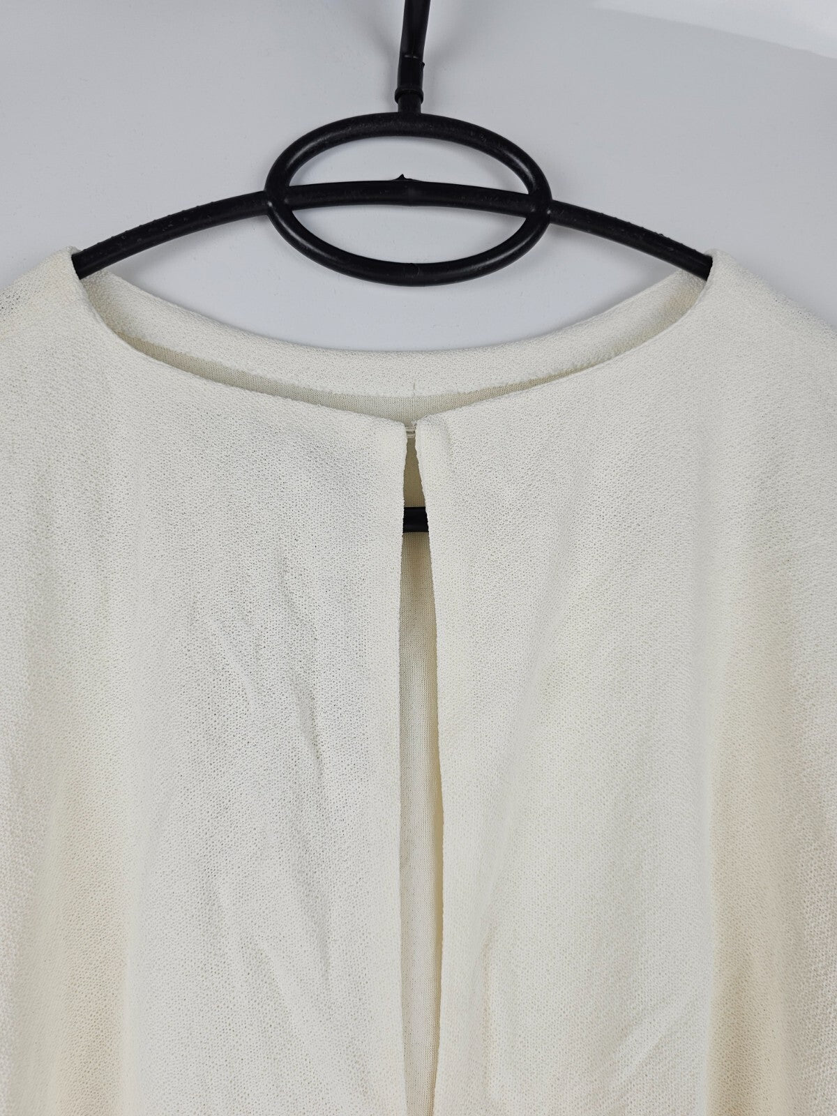 TOM FORD White Long Jersey Sablé Dress Size S