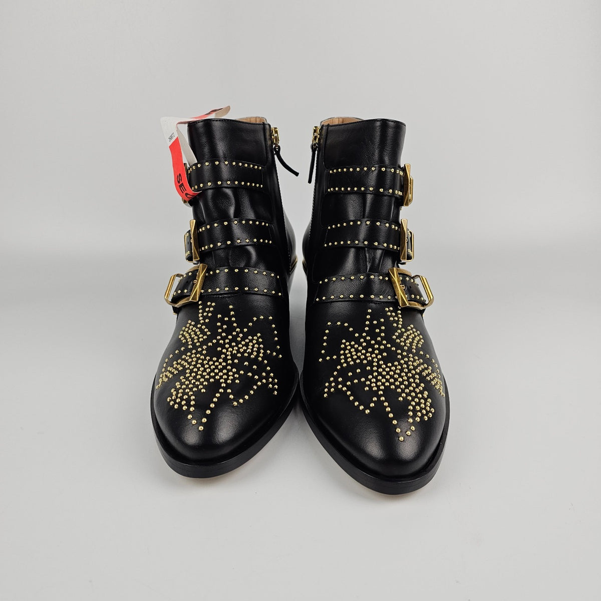 CHLOE Susanna Black Ankle Boots New & Authentic