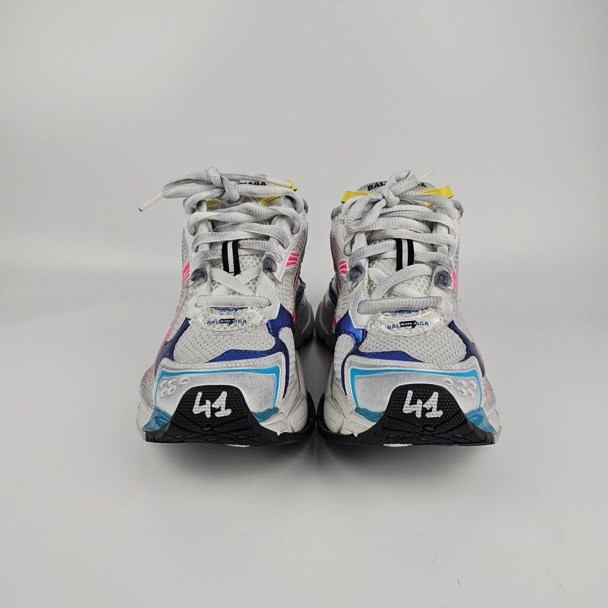 BALENCIAGA Runner $1190 Women's Multicolor Sneakers New & Authentic