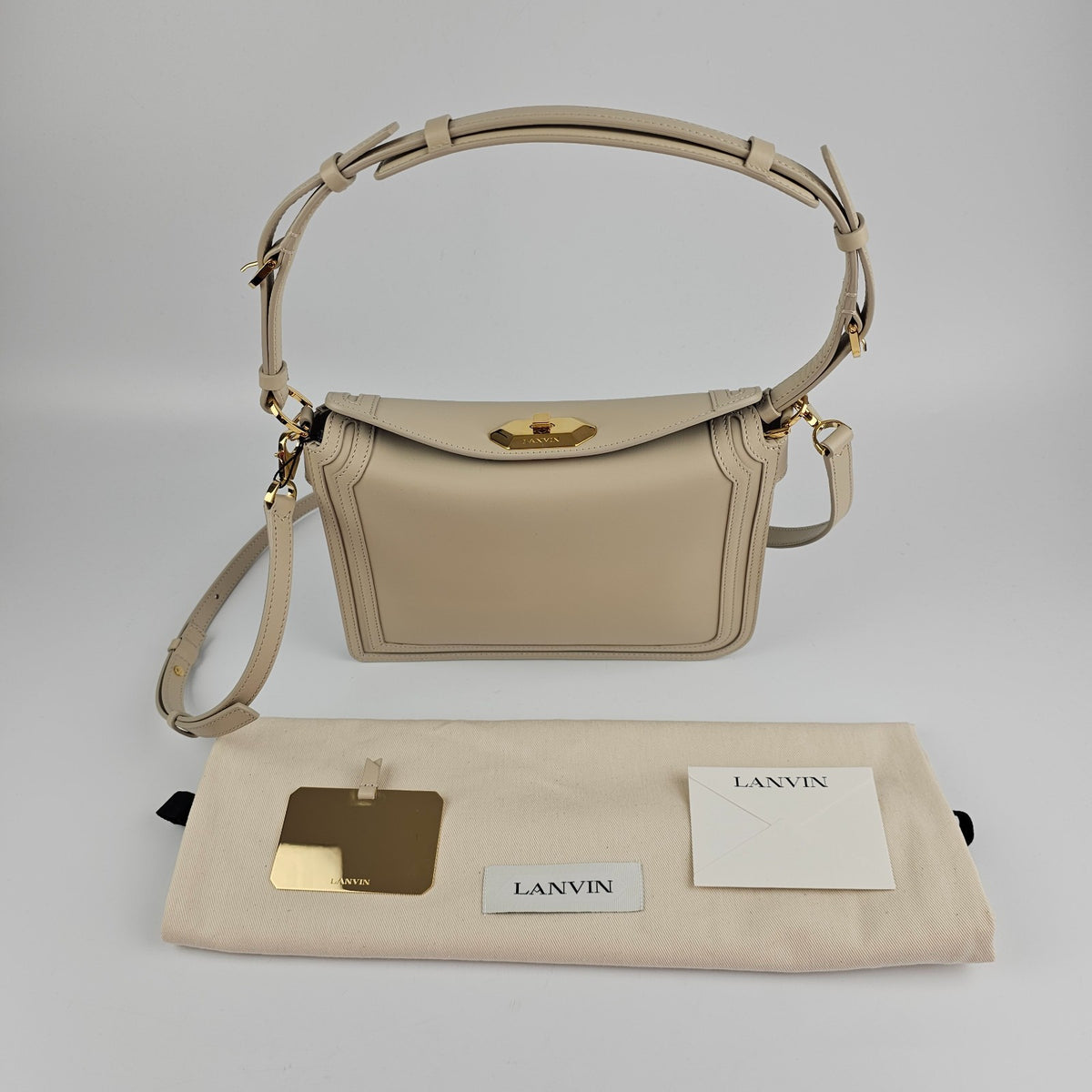 LANVIN Compagnon Shoulder Bag New