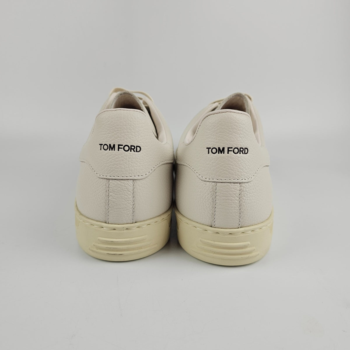 TOM FORD White Warwick sneakers New