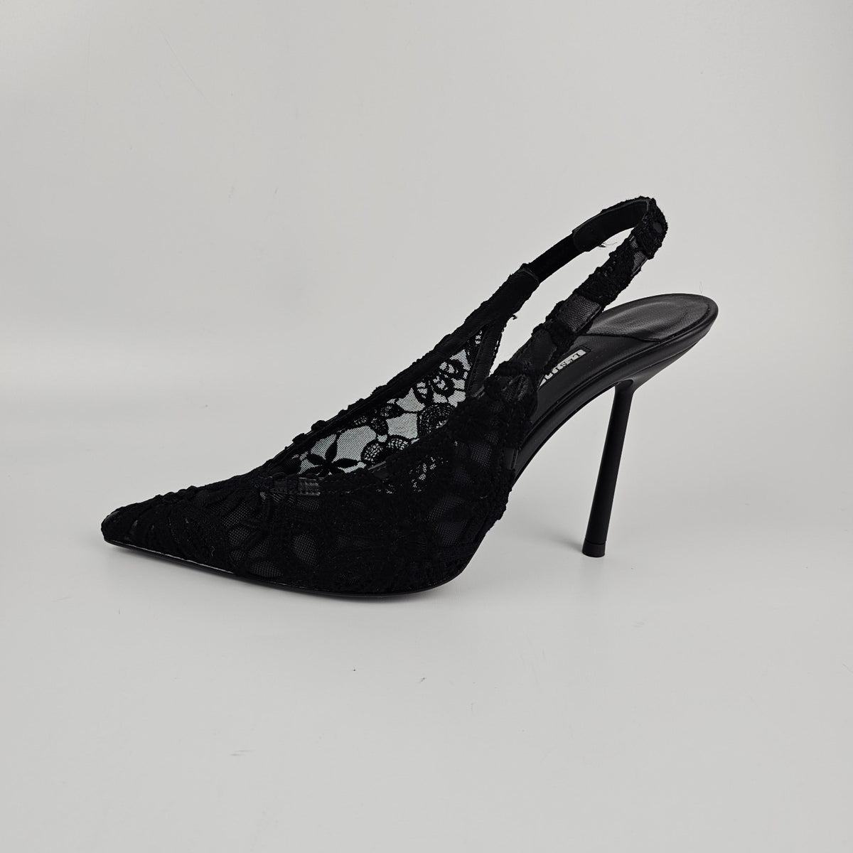 LE SILLA Chantilly Black 100mm Pumps New & Authentic