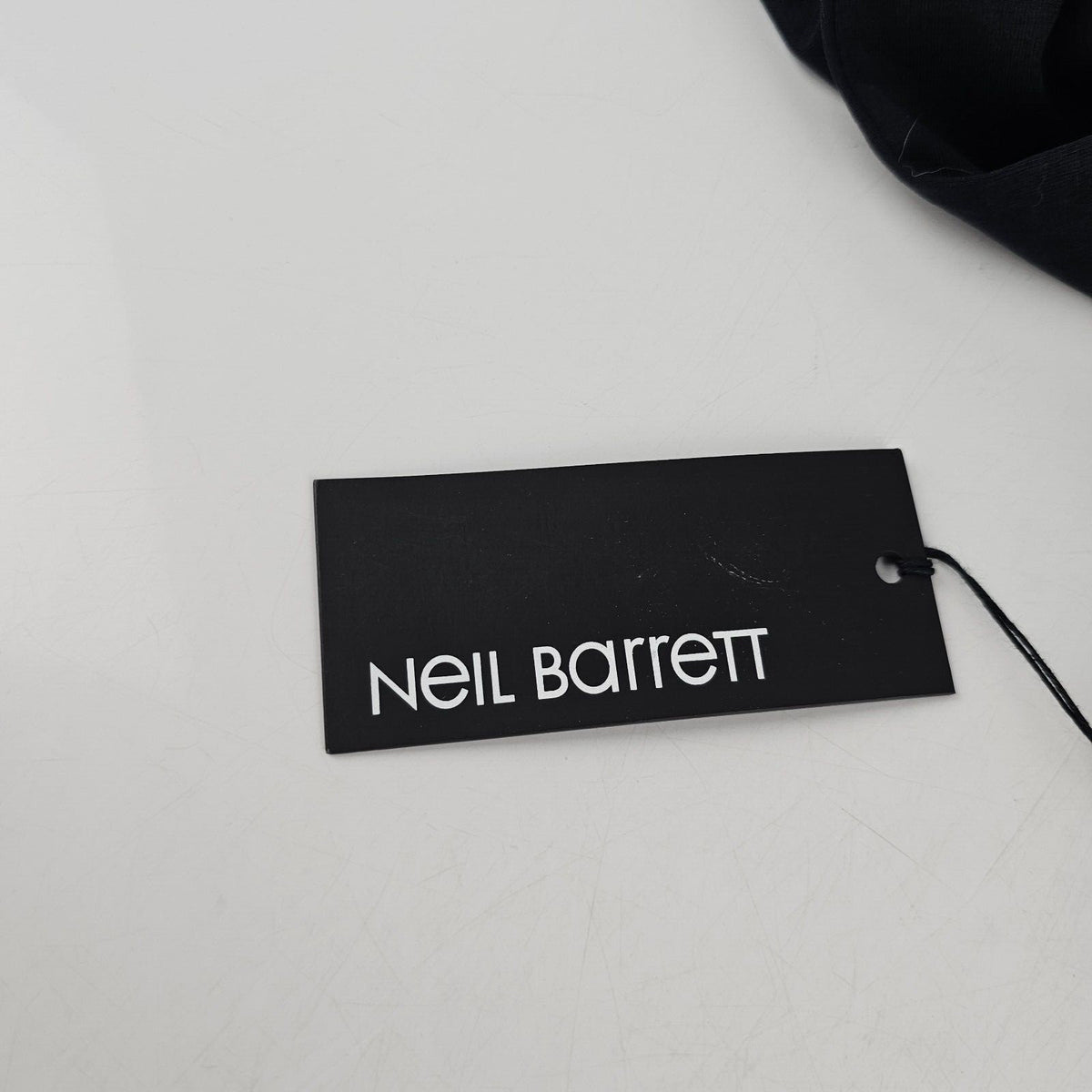 Neil Barrett 'empire state of mind' Black T-shirt Size XS New