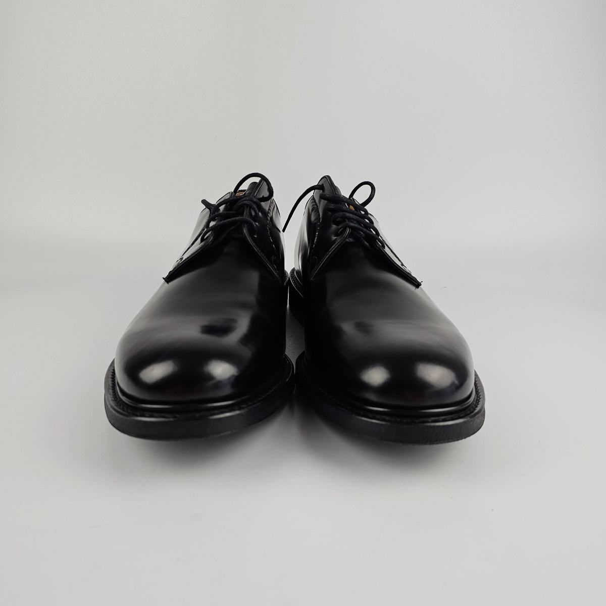 Church's Shannon Black Leather Derby Shoes New/Authentic