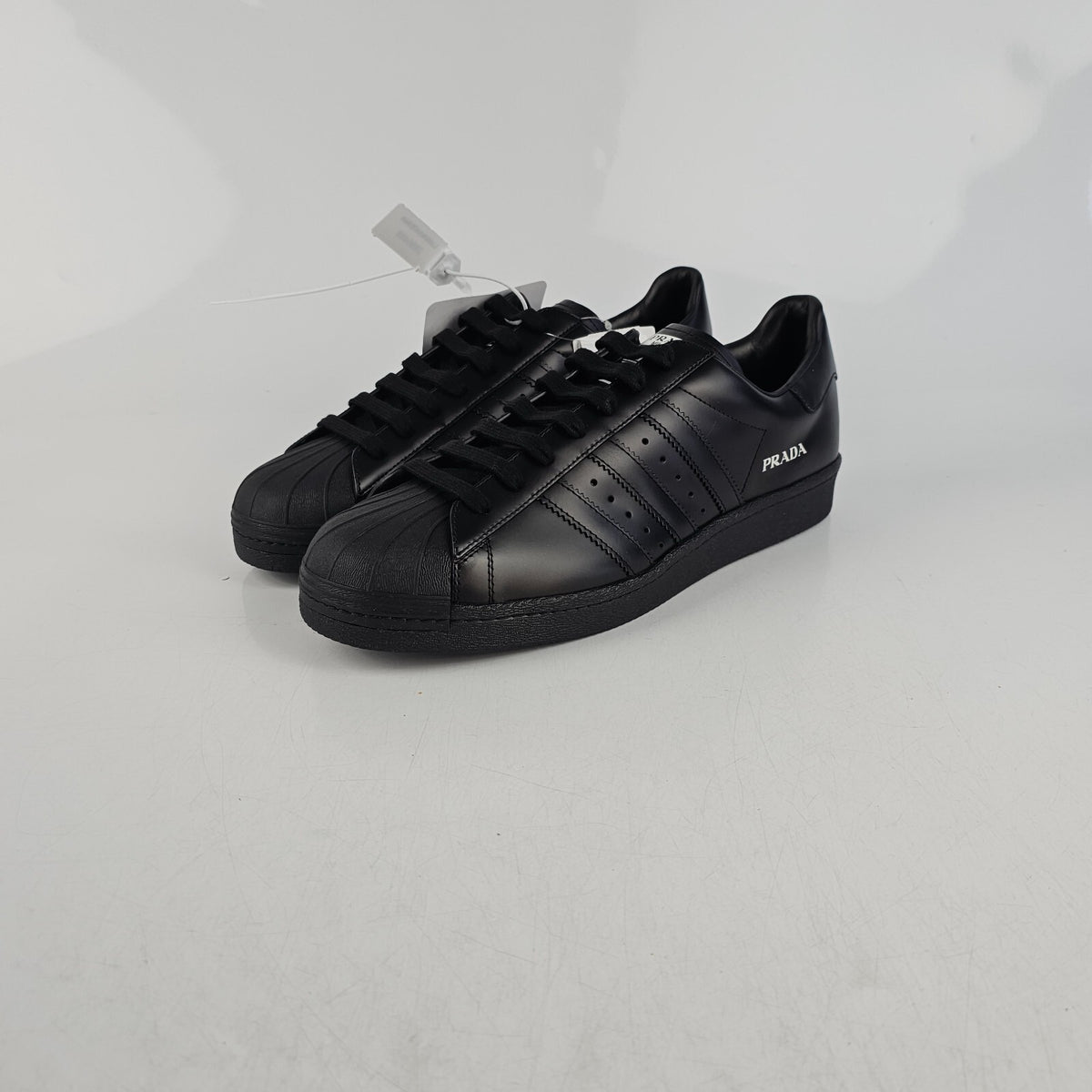 PRADA Men's Black Sneakers Size US 12 UK 11.5 EU 46 2/3 New