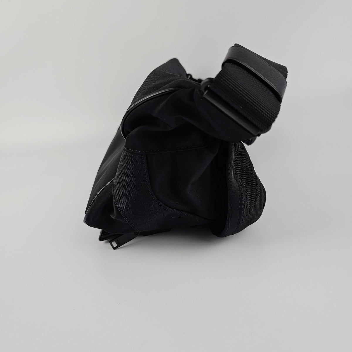 SAINT LAURENT Nylon $2000 Black Crossbody Bag New And Authentic