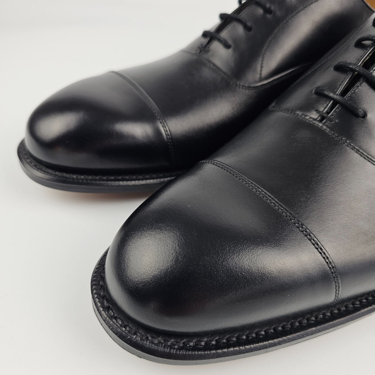 Church's Consul Black Leather Derby Shoes New