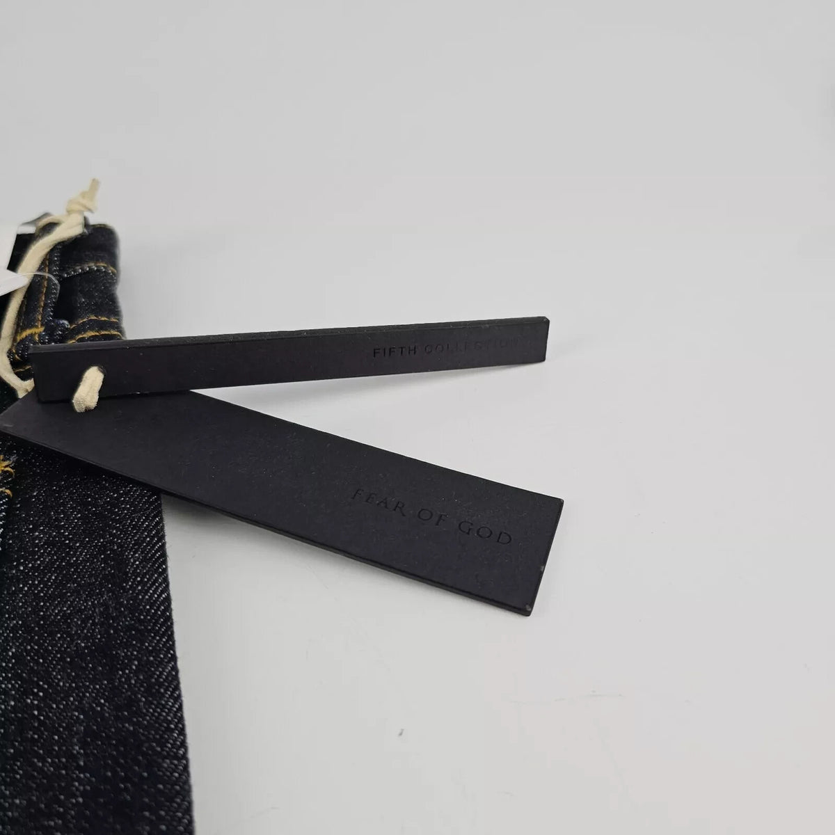 Fear Of God Vintage Blue Selvedge Denim Jeans New Size US 28