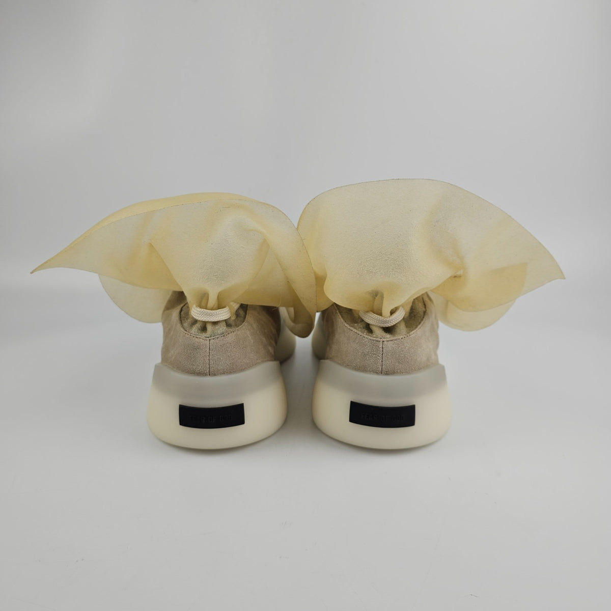 FEAR OF GOD Moc Runner Beige Sneakers New & Authentic