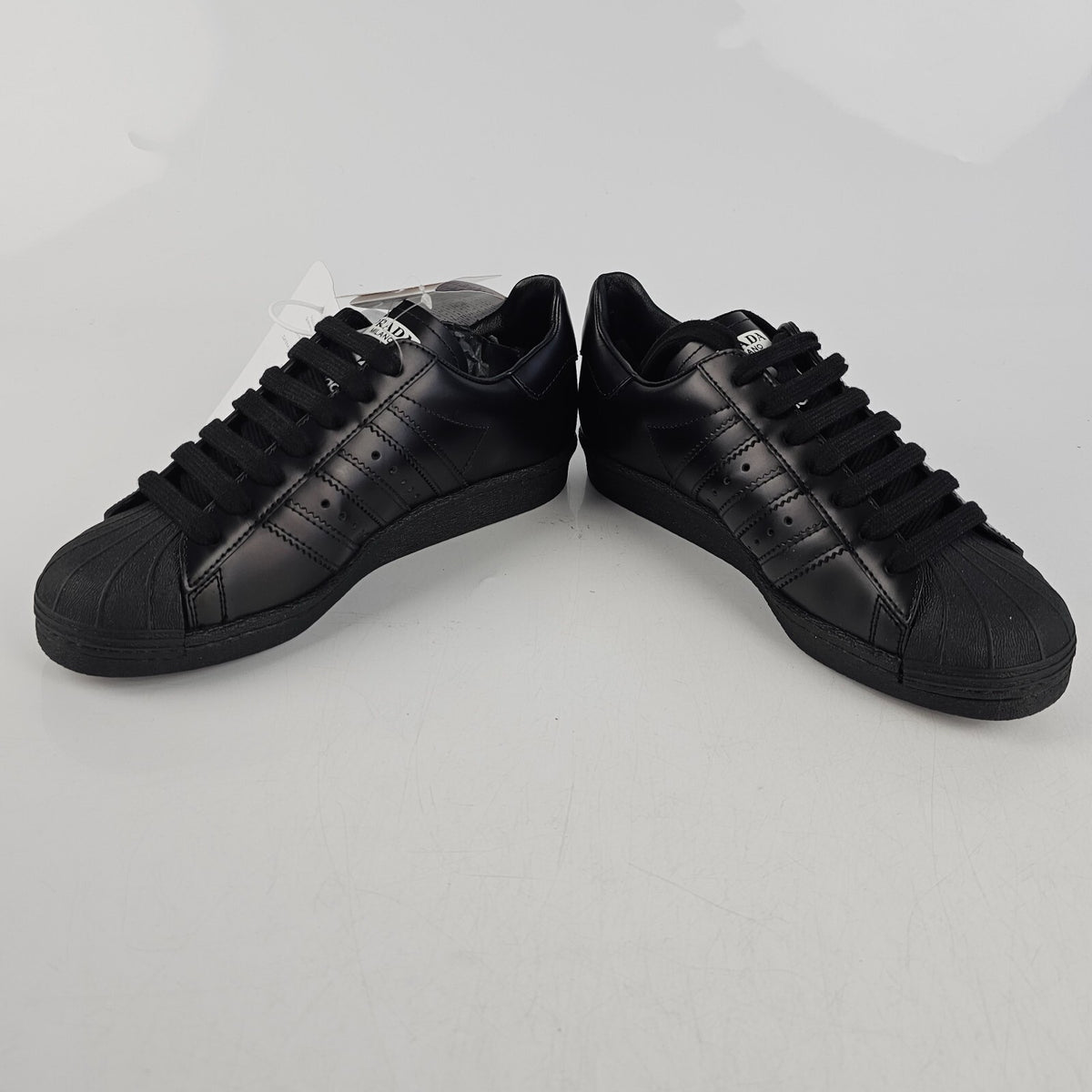 PRADA Women's Black Sneakers Size US 4.5 UK 4 EU 36 2/3 New