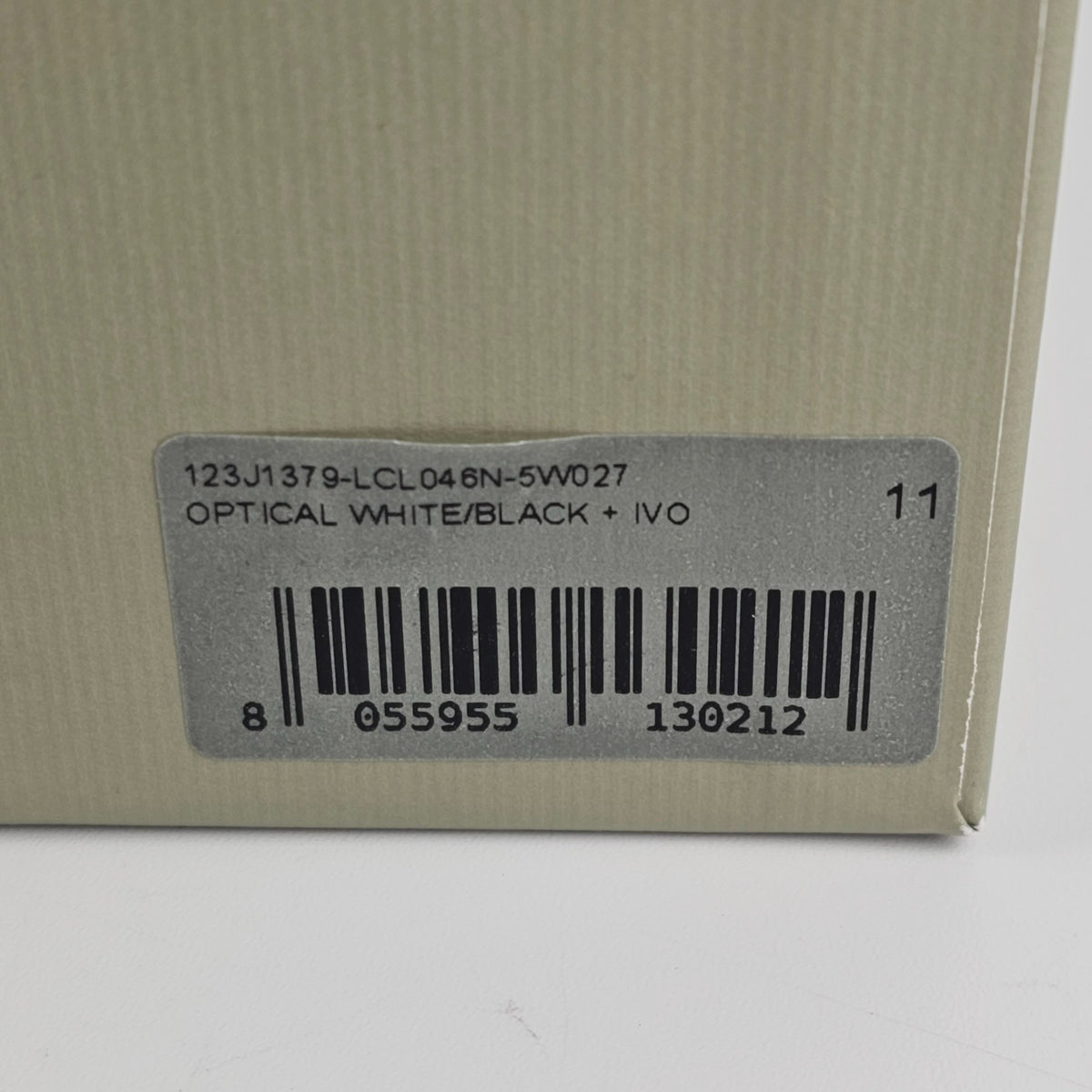 TOM FORD Jarvis White Sneakers New & Authentic