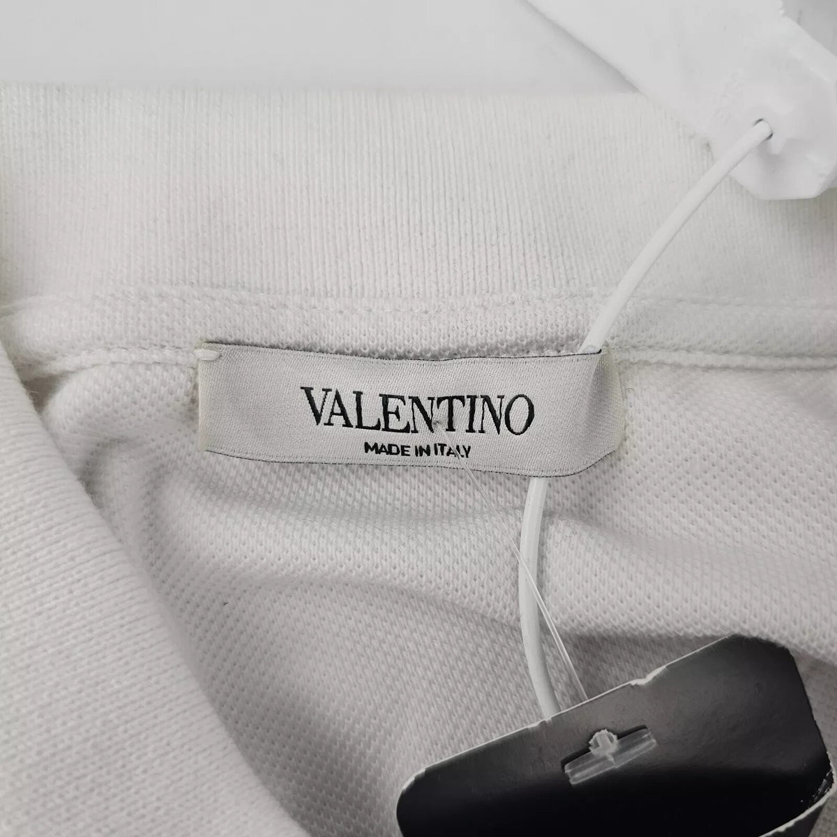Valentino Men's White Polo Shirt New Size XXL