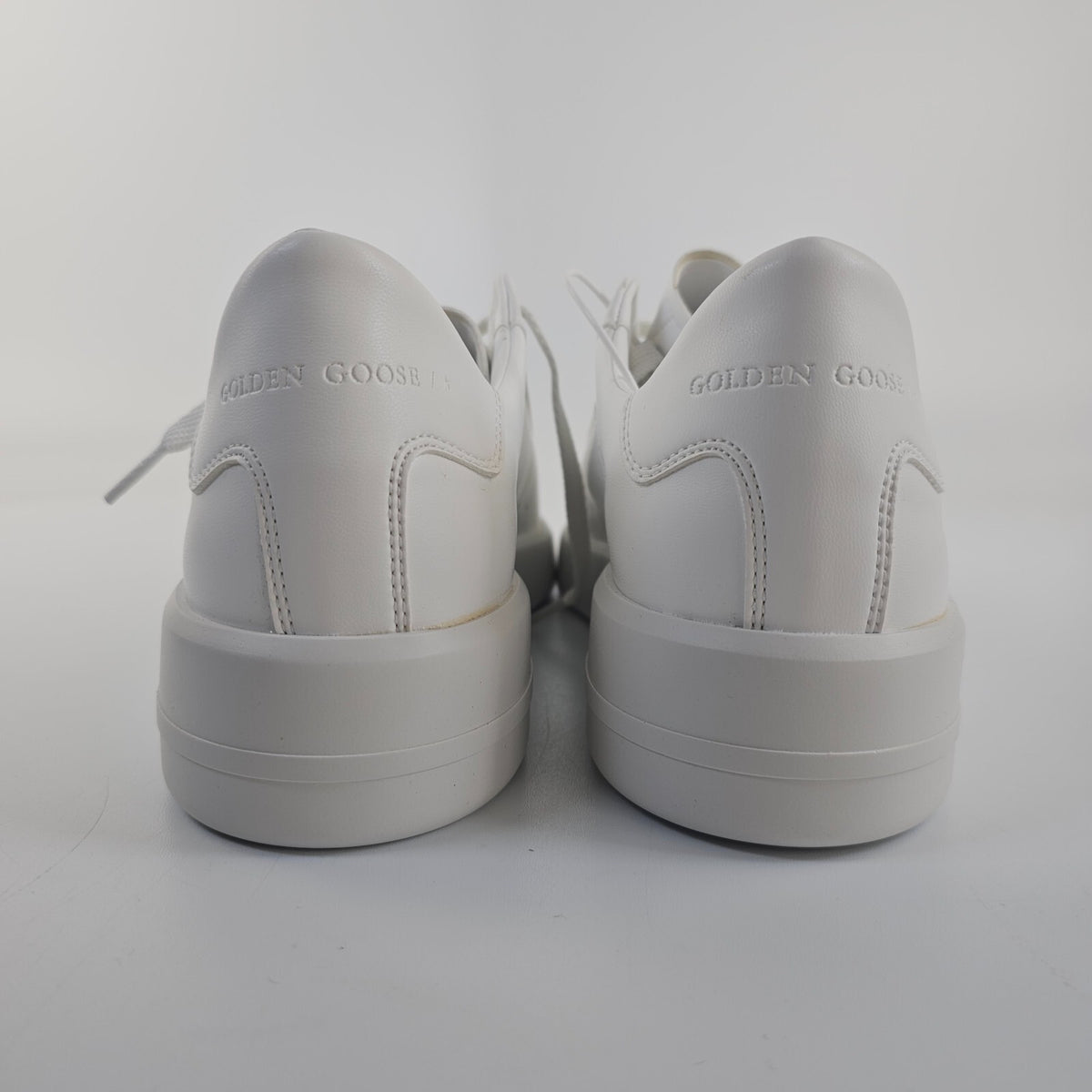 GOLDEN GOOSE Purestar Women's White Low Top Sneakers New