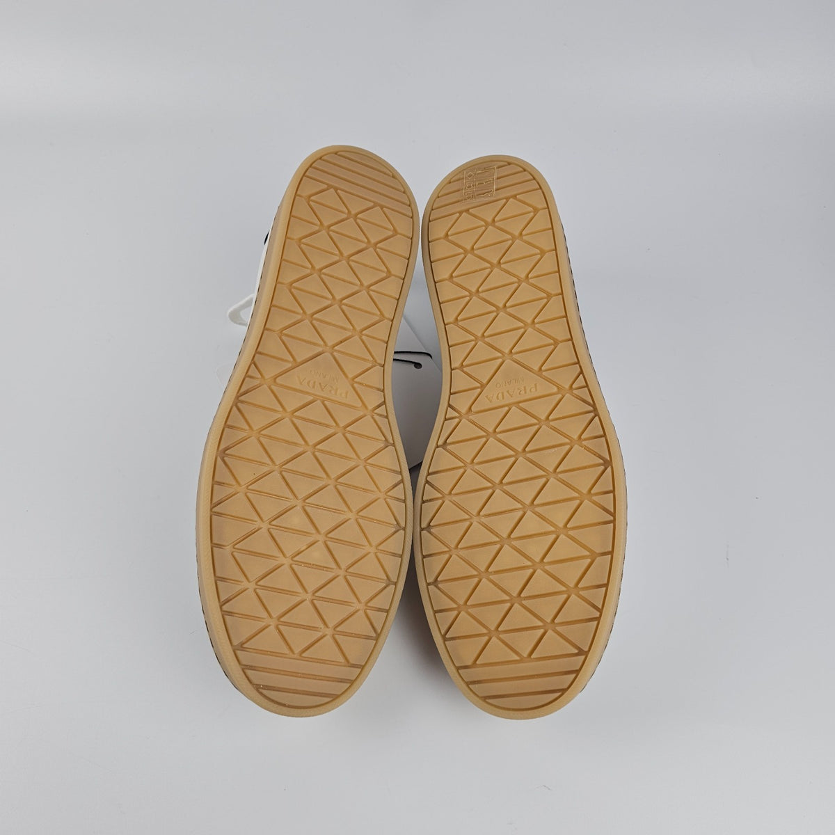 PRADA Lane White Sneakers New & Authentic
