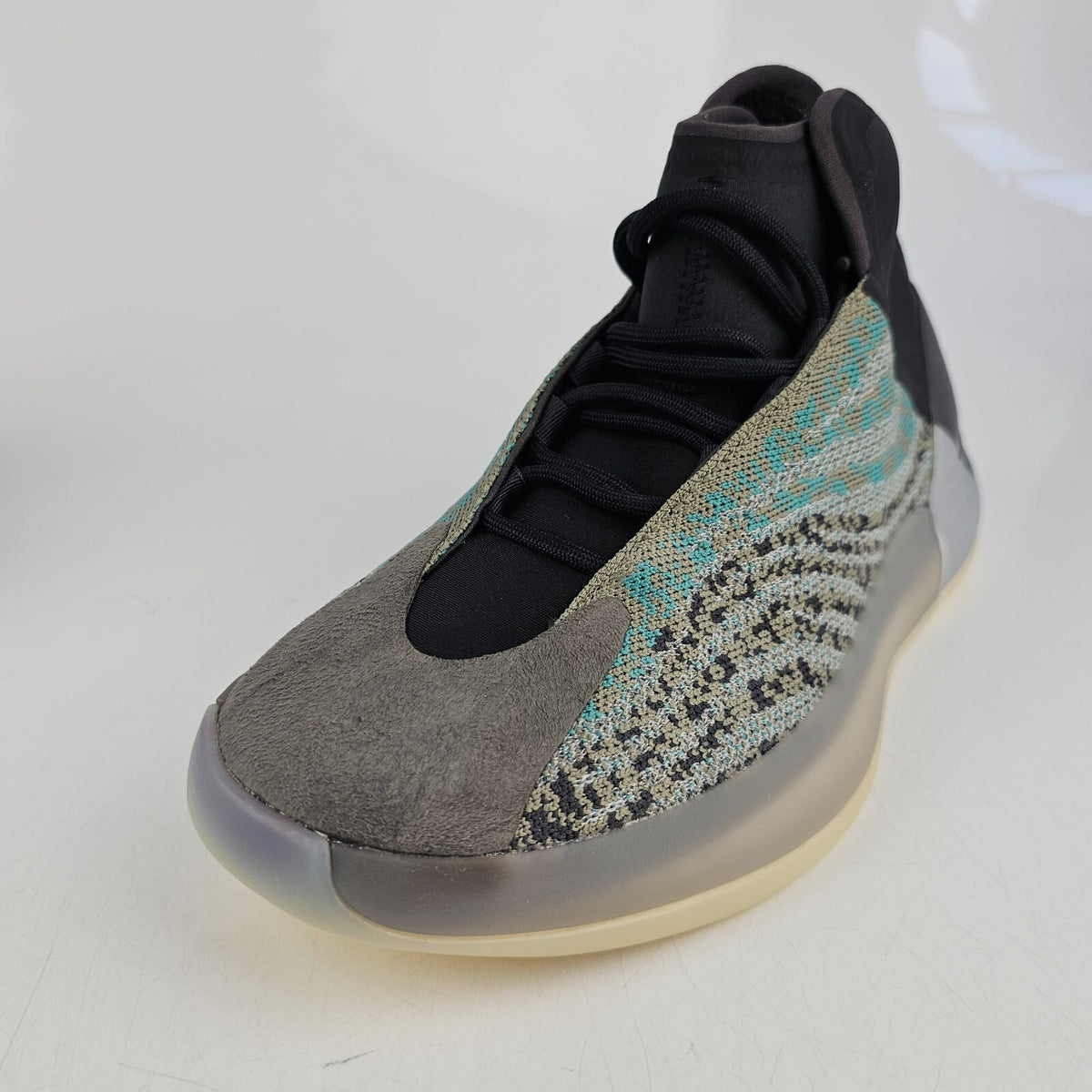 Yeezy Quantum QNTM Teal Blue G58864 Sneakers New Size US 9 UK 8 1/2 EU 42 2/3