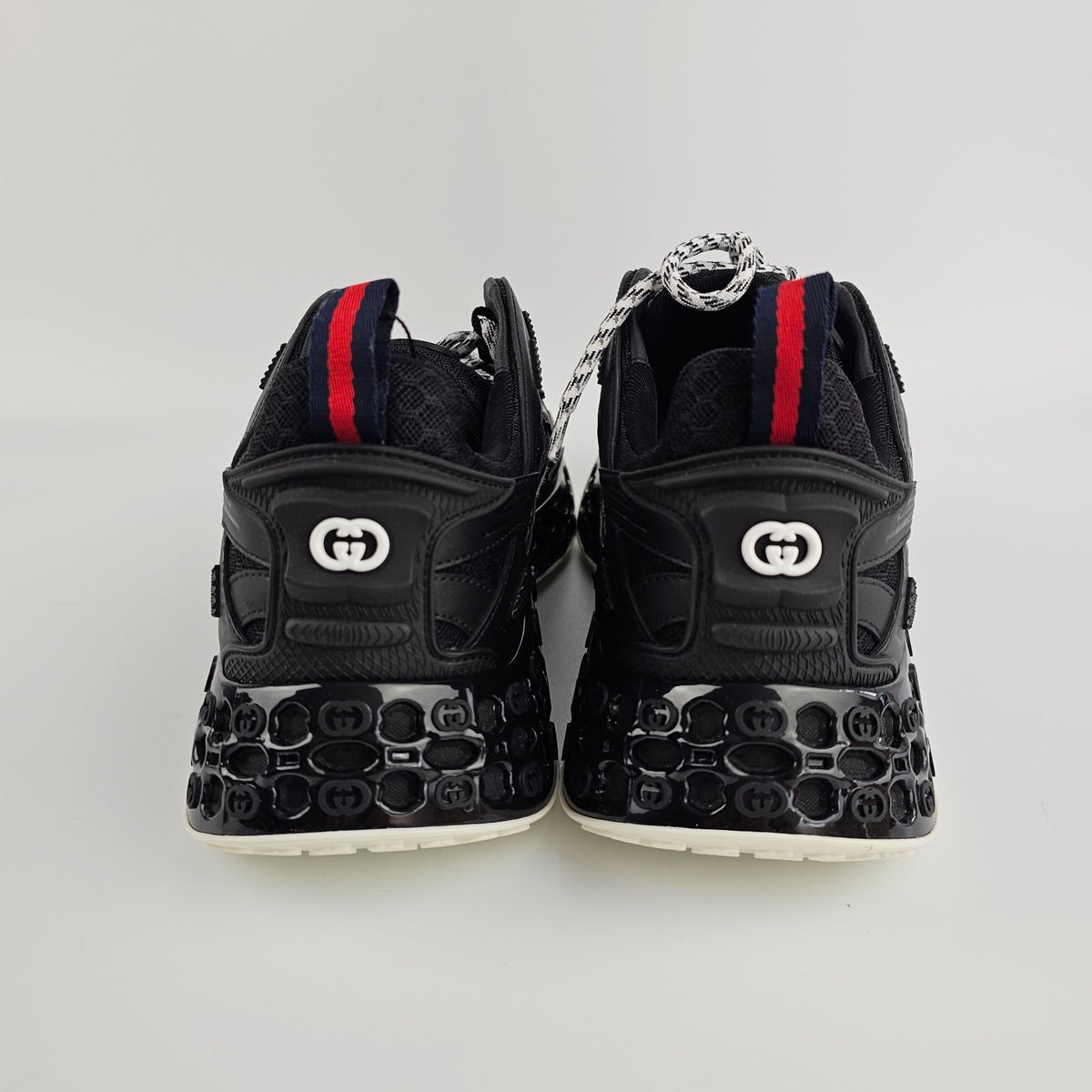 GUCCI Cub3D $1340 Men's Black Sneakers New & Authentic