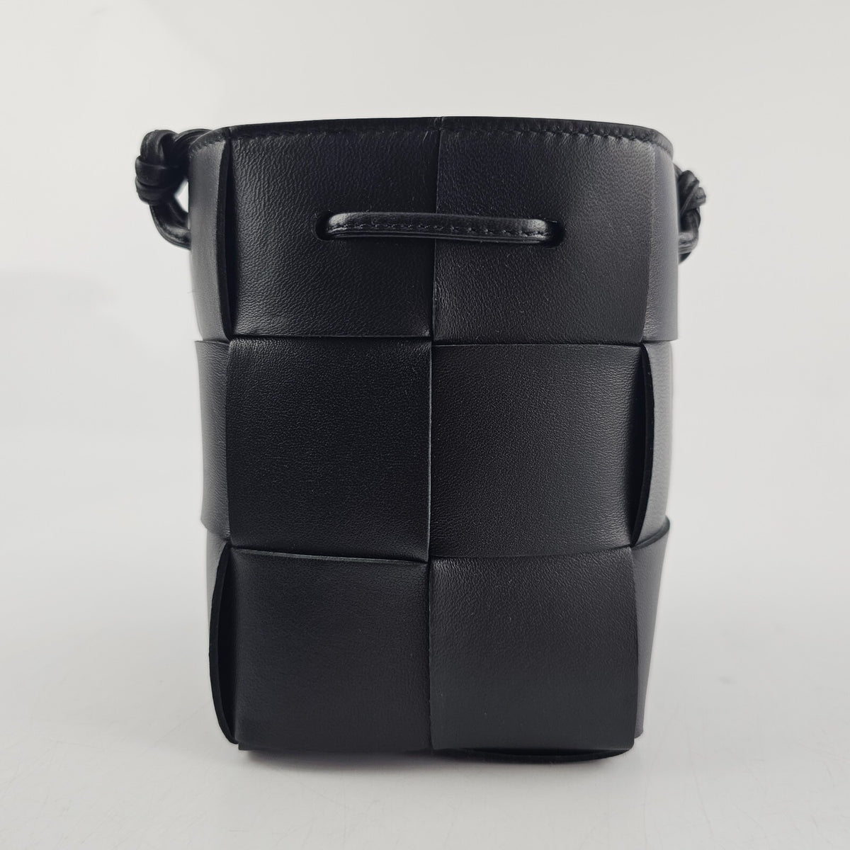 Bottega Veneta Cassette Mini Bucket $1300 Black Crossbody Bag New