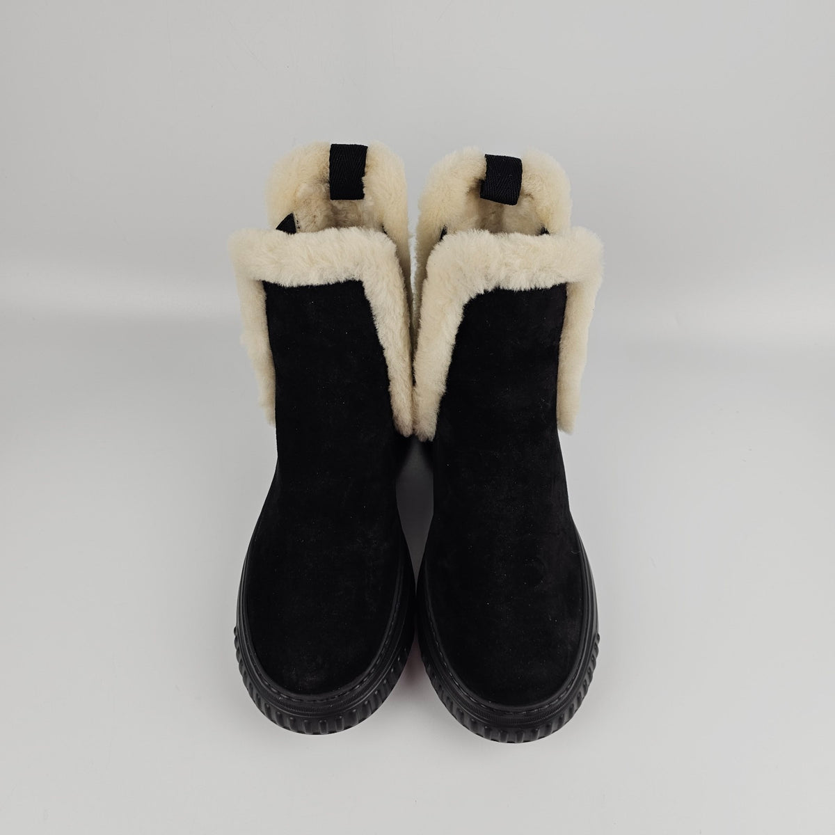 DIOR D-Racer $1550 Black Suede Ankle Boots New & Authentic