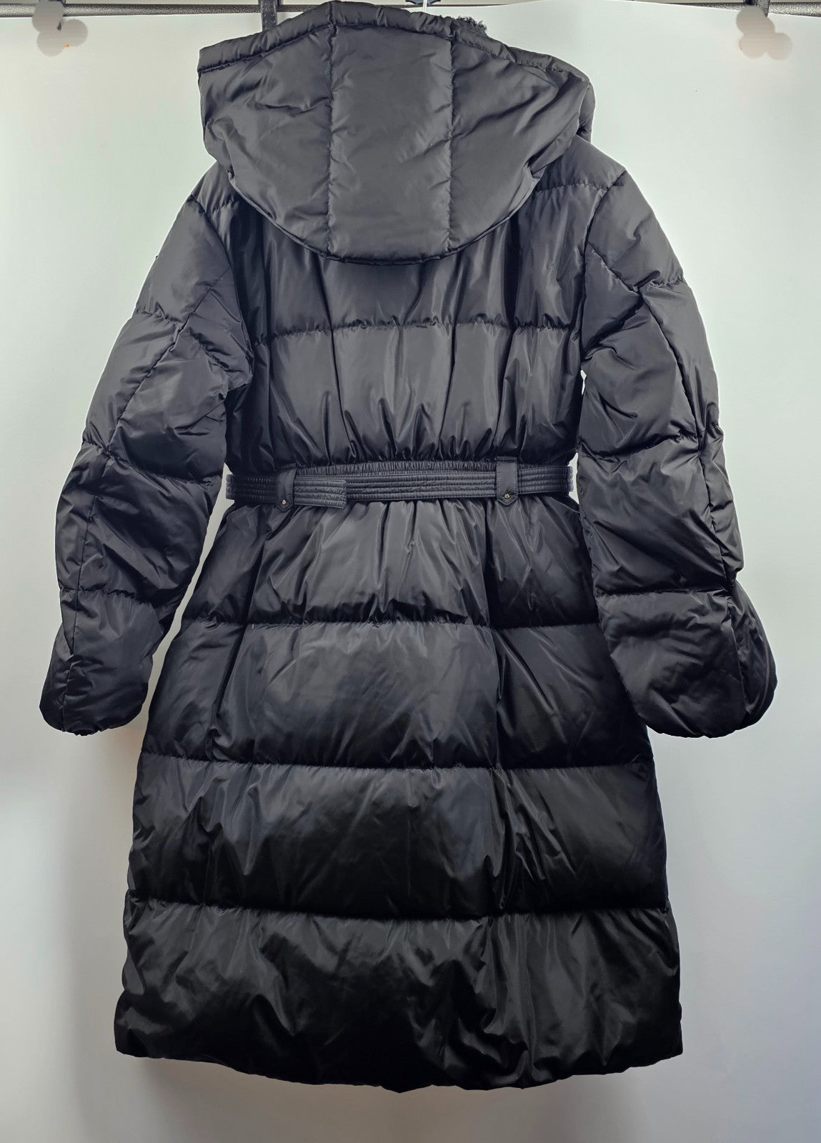 MONCLER Briant $3350 Women's Black Down Jacket New