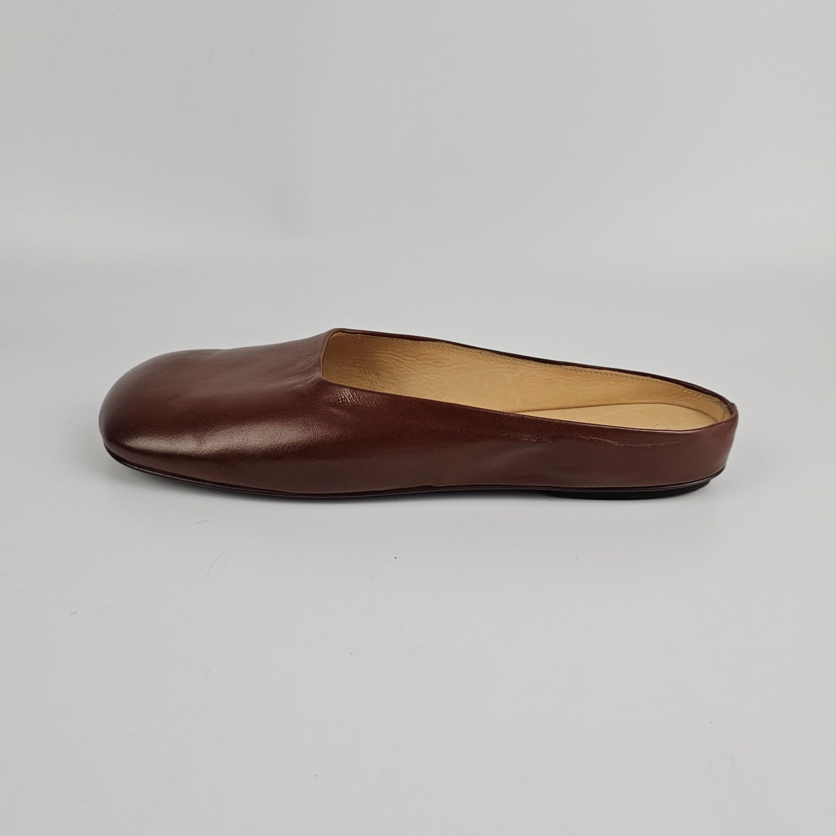MARSELL Bama Brown Leather Loafers New And Authentic
