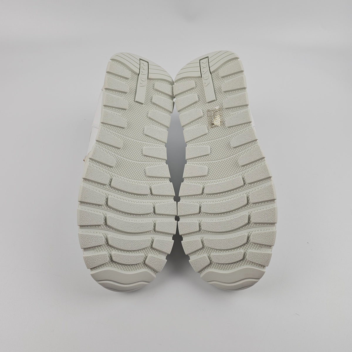 PRADA Prax 2.0 $1100 Women's White Sneakers New And Authentic