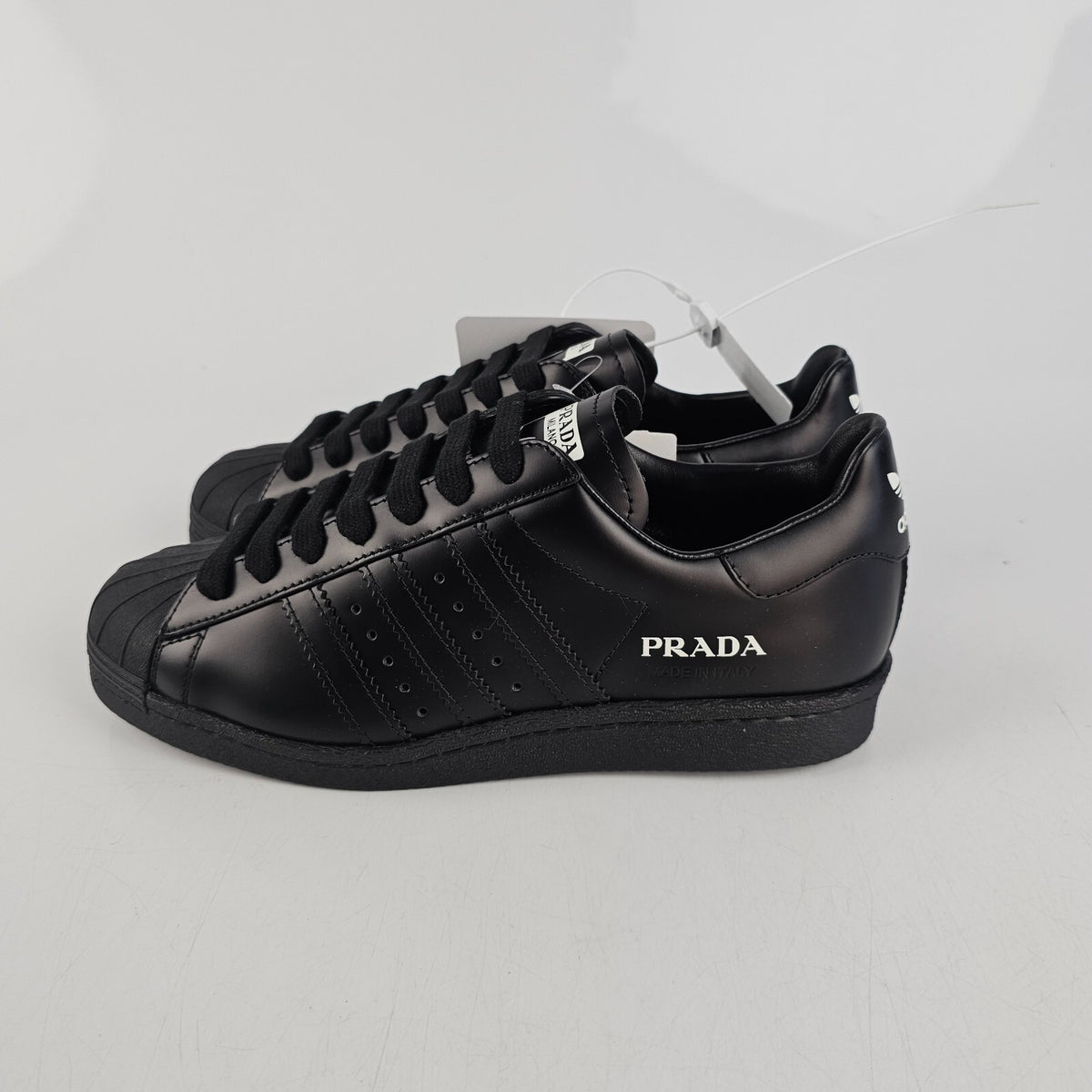 PRADA Men's Black Sneakers Size US 6.5 UK 6 EU 39 1/3 New