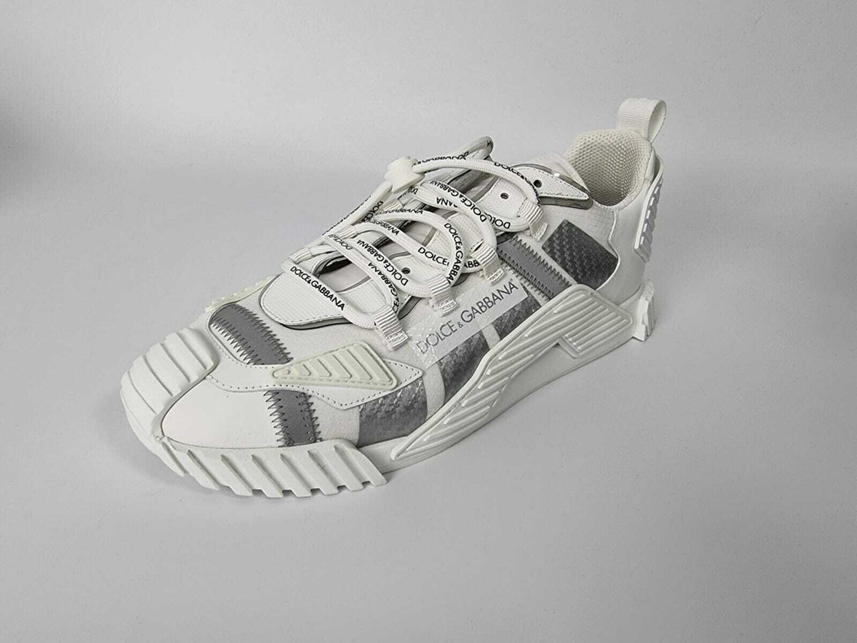 DOLCE&GABBANA NS1 White Sneakers New Size 44 US 11