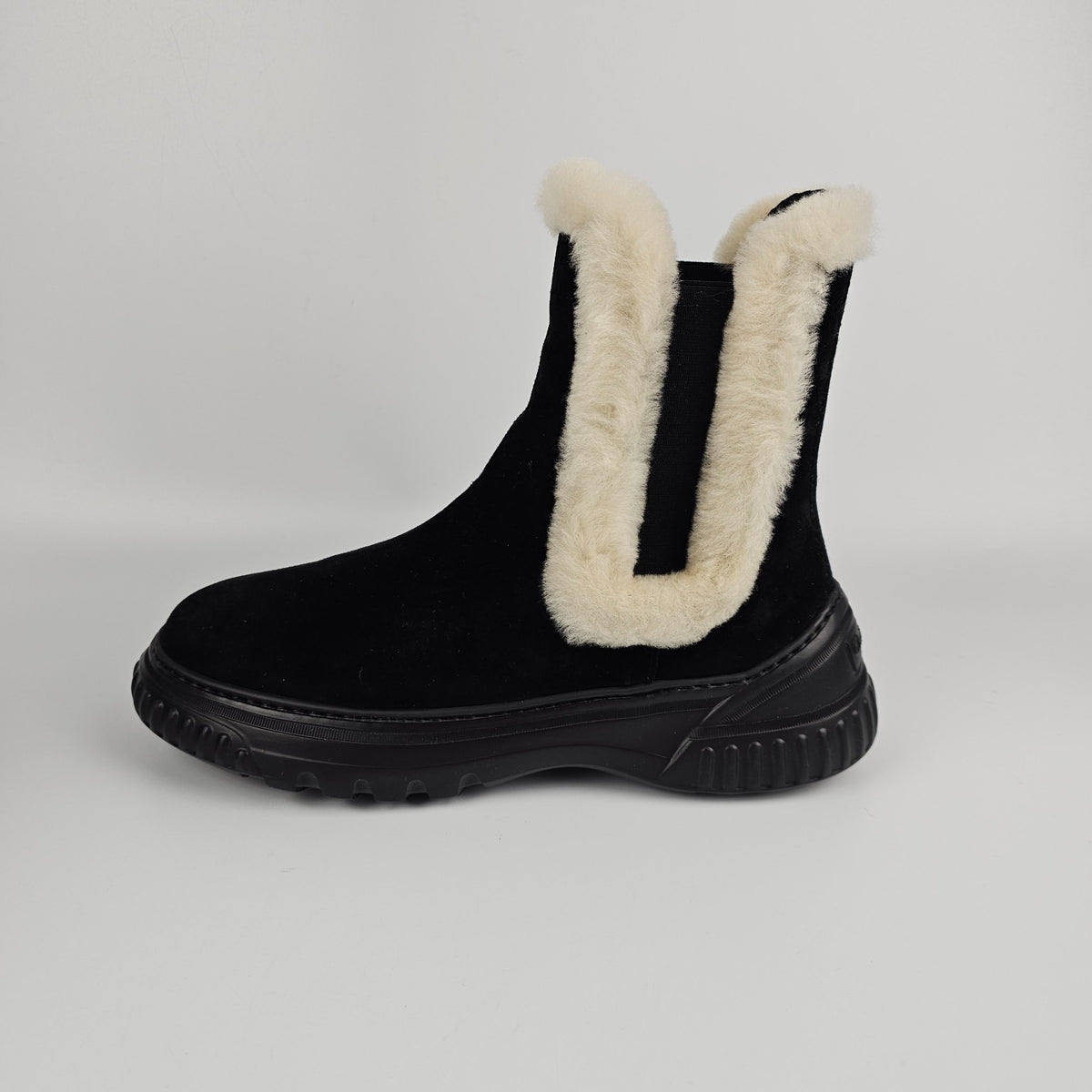 DIOR D-Racer $1550 Black Suede Ankle Boots New & Authentic