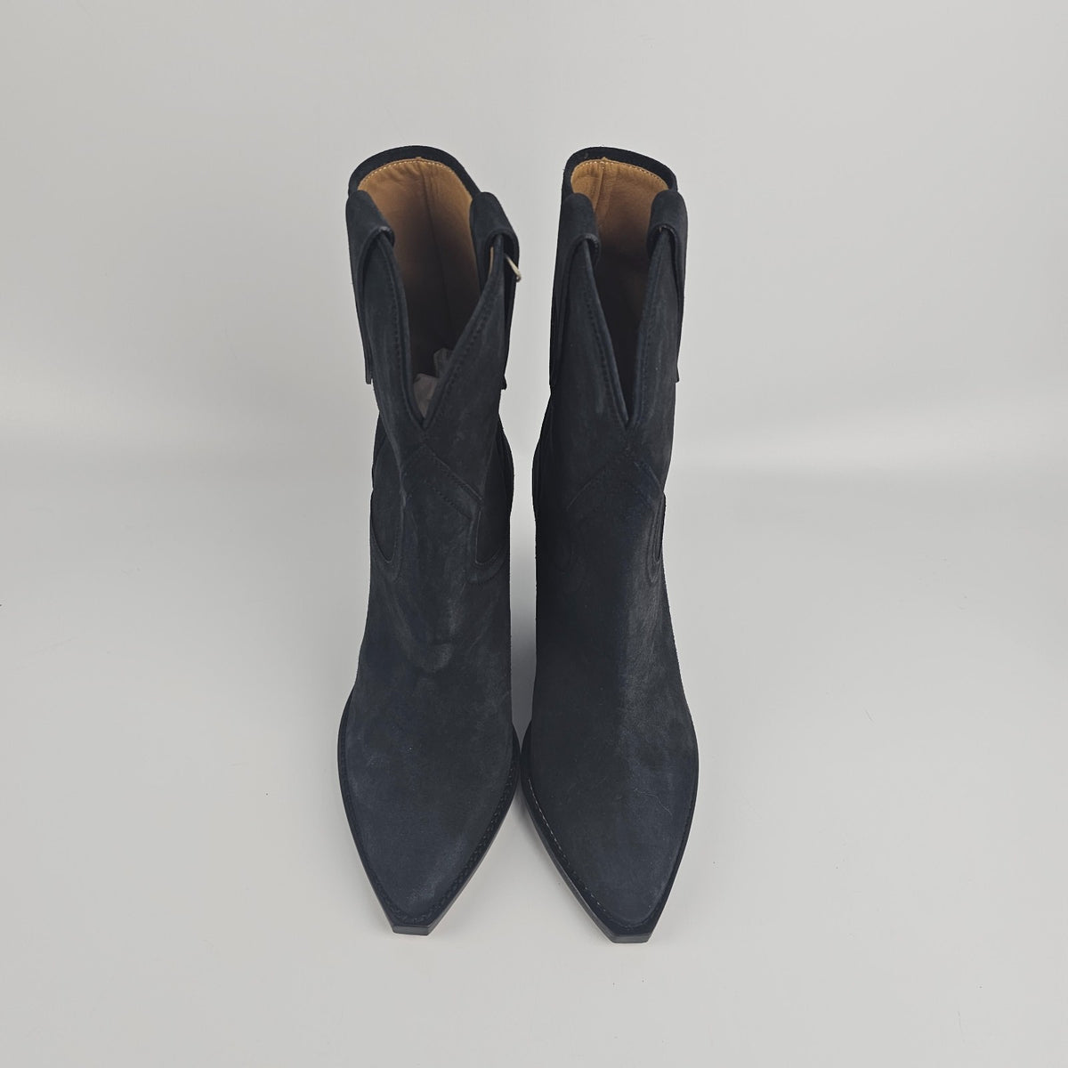 ISABEL MARANT Leyane Black Suede Boots New And Authentic