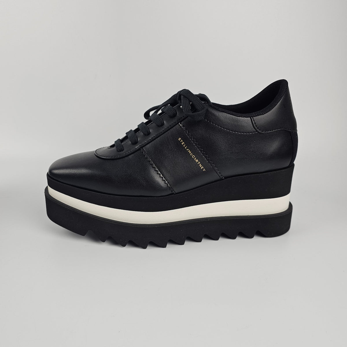 STELLA MCCARTNEY Elyse Black Sneakers New
