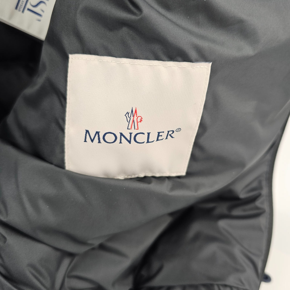 MONCLER Lechtal $1115 Men's Black Down Vest New
