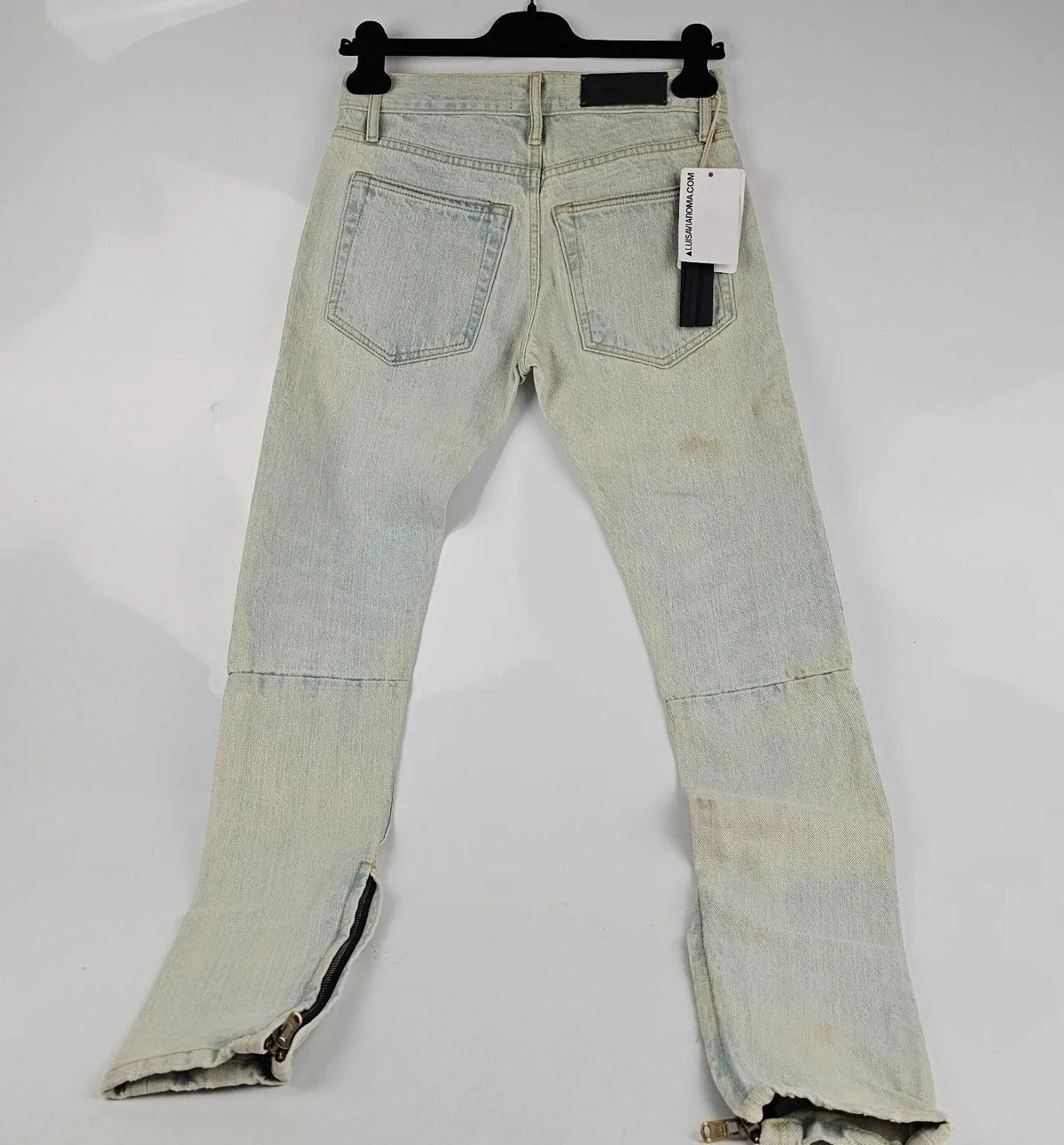 Fear Of God Vintage Selvedge Light Blue Denim Jeans New Size US 29