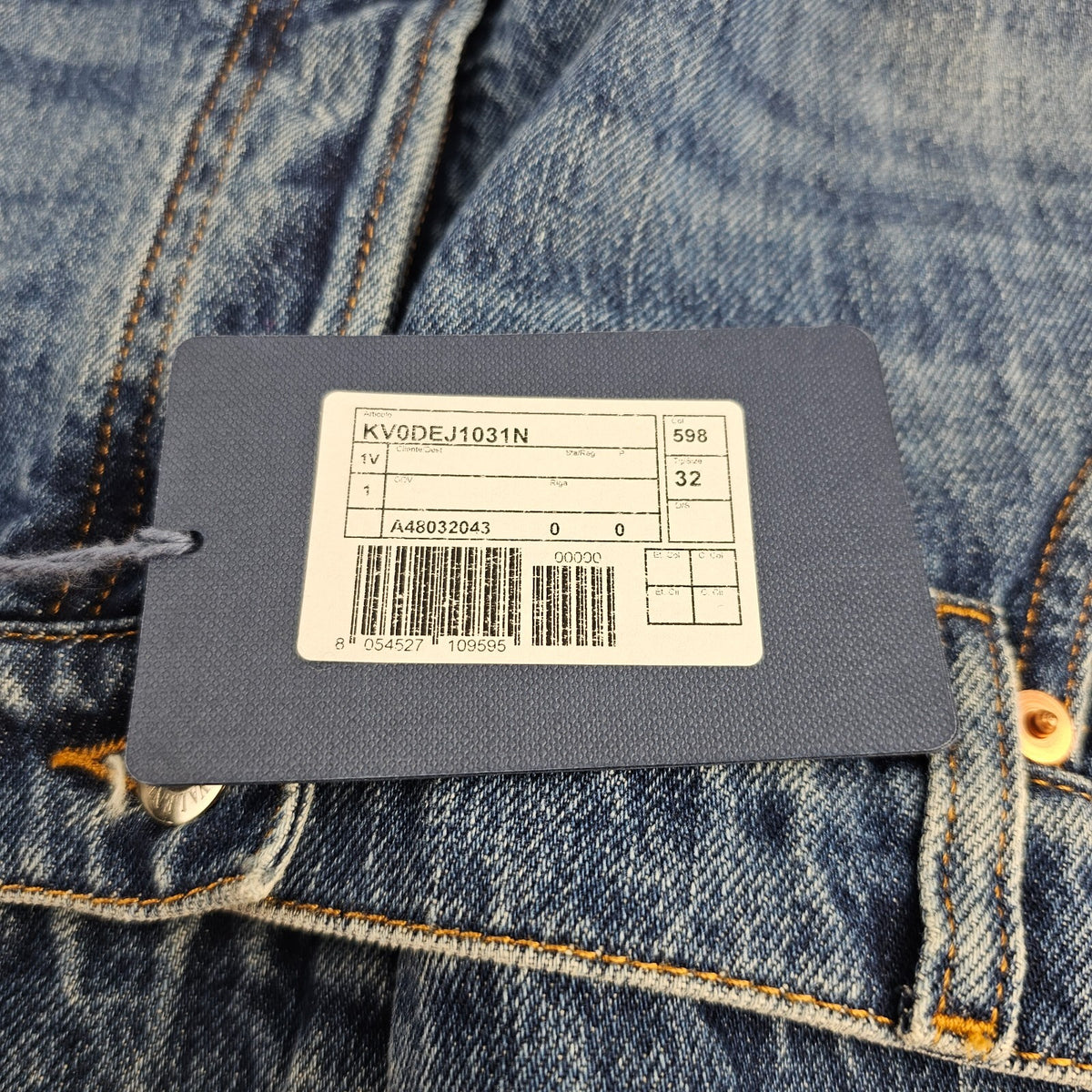 Valentino Blue Denim Jeans Size 32 New