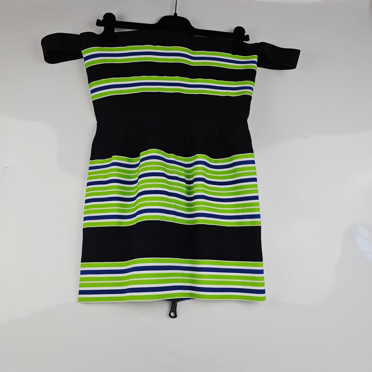 DSQUARED2 Striped Dress Size IT44 New