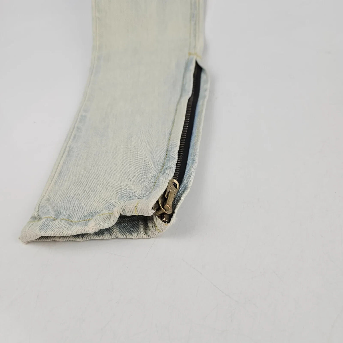 Fear Of God Vintage Selvedge Light Blue Denim Jeans New Size US 28