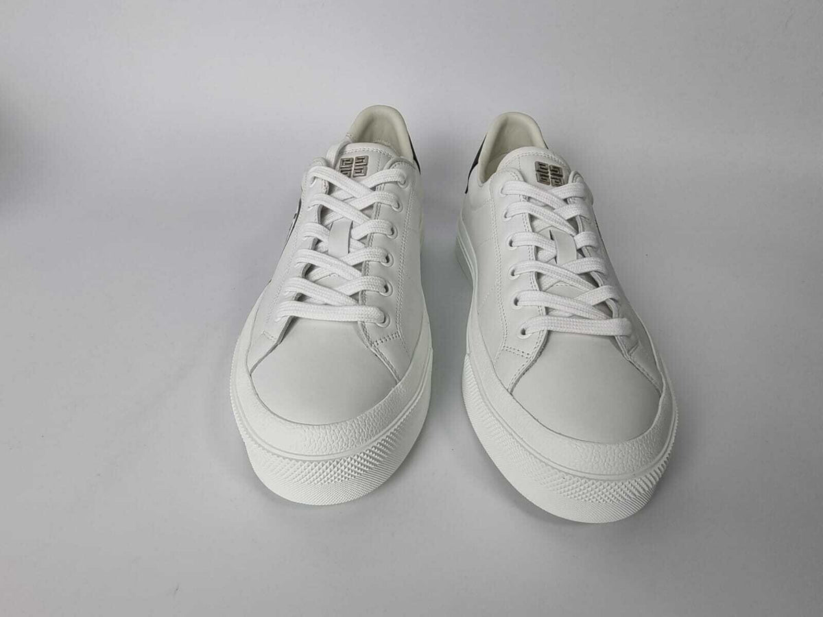 Givenchy City Sport White Sneakers New Size 42 US 9