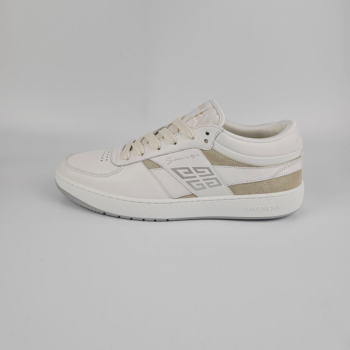 GIVENCHY G Move White Sneakers New & Authentic