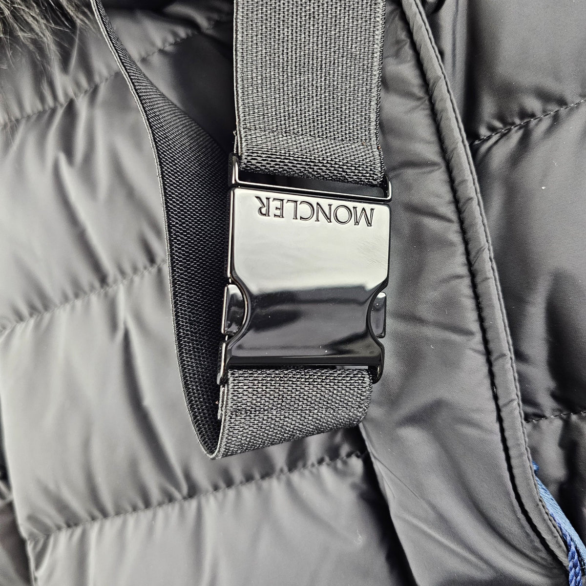 MONCLER Khloesse Women's Black Down Jacket New