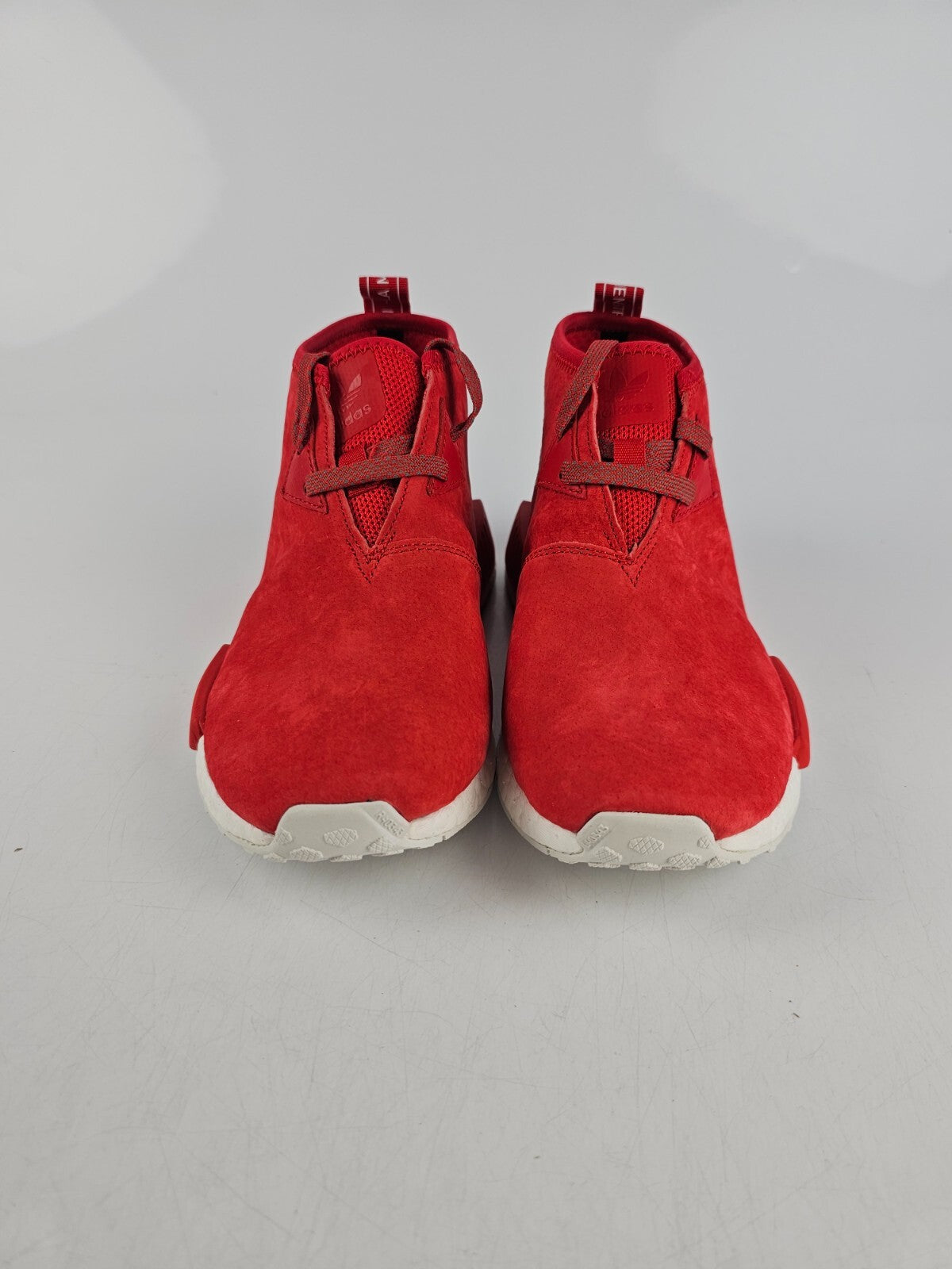 Adidas NMD Chukka Red Sneakers Size 40 US 7