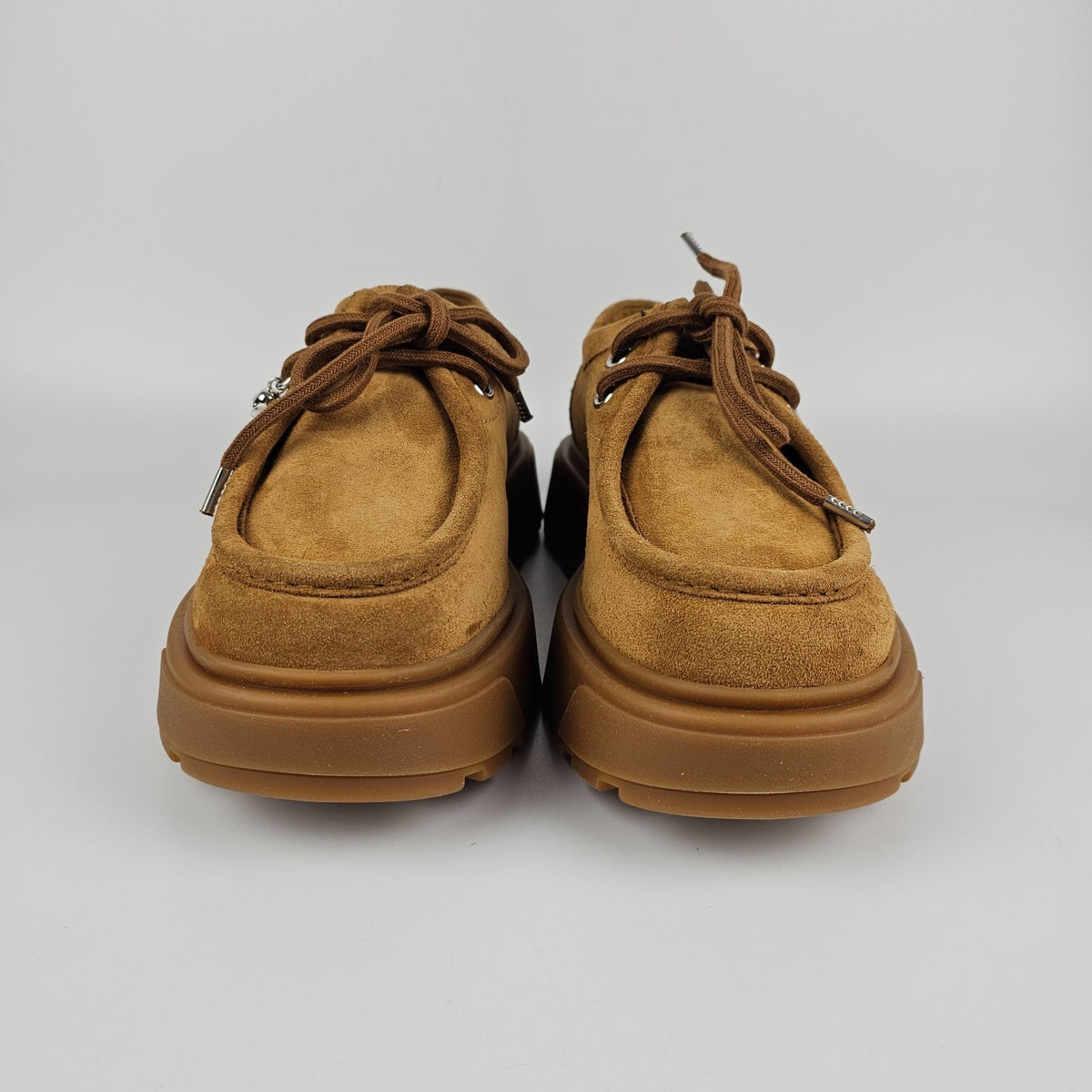 ALEXANDER MCQUEEN $890 Men's Rover Tan Suede Shoes New