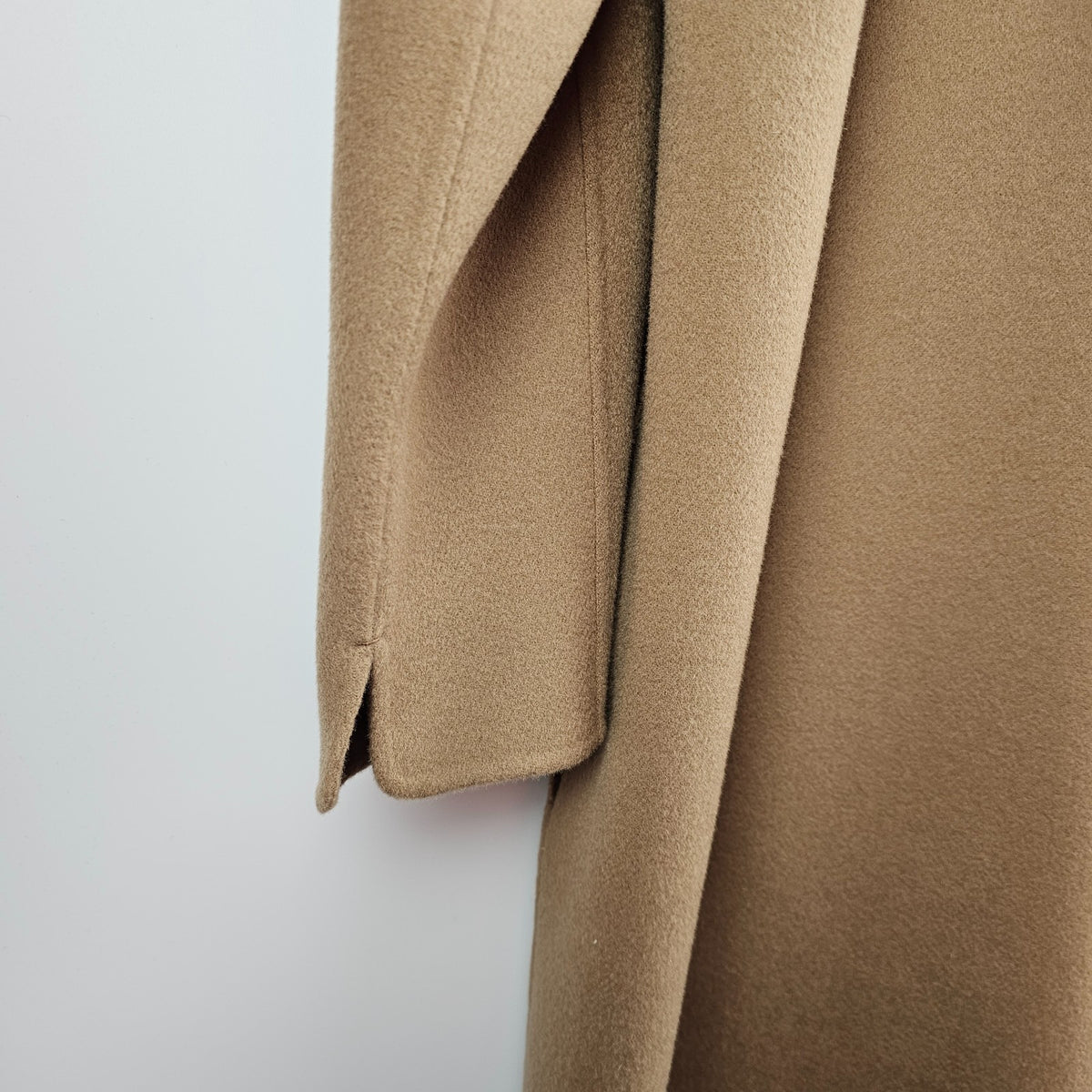 MAX MARA Esturia Belted Brown Wool Long Coat New & Authentic