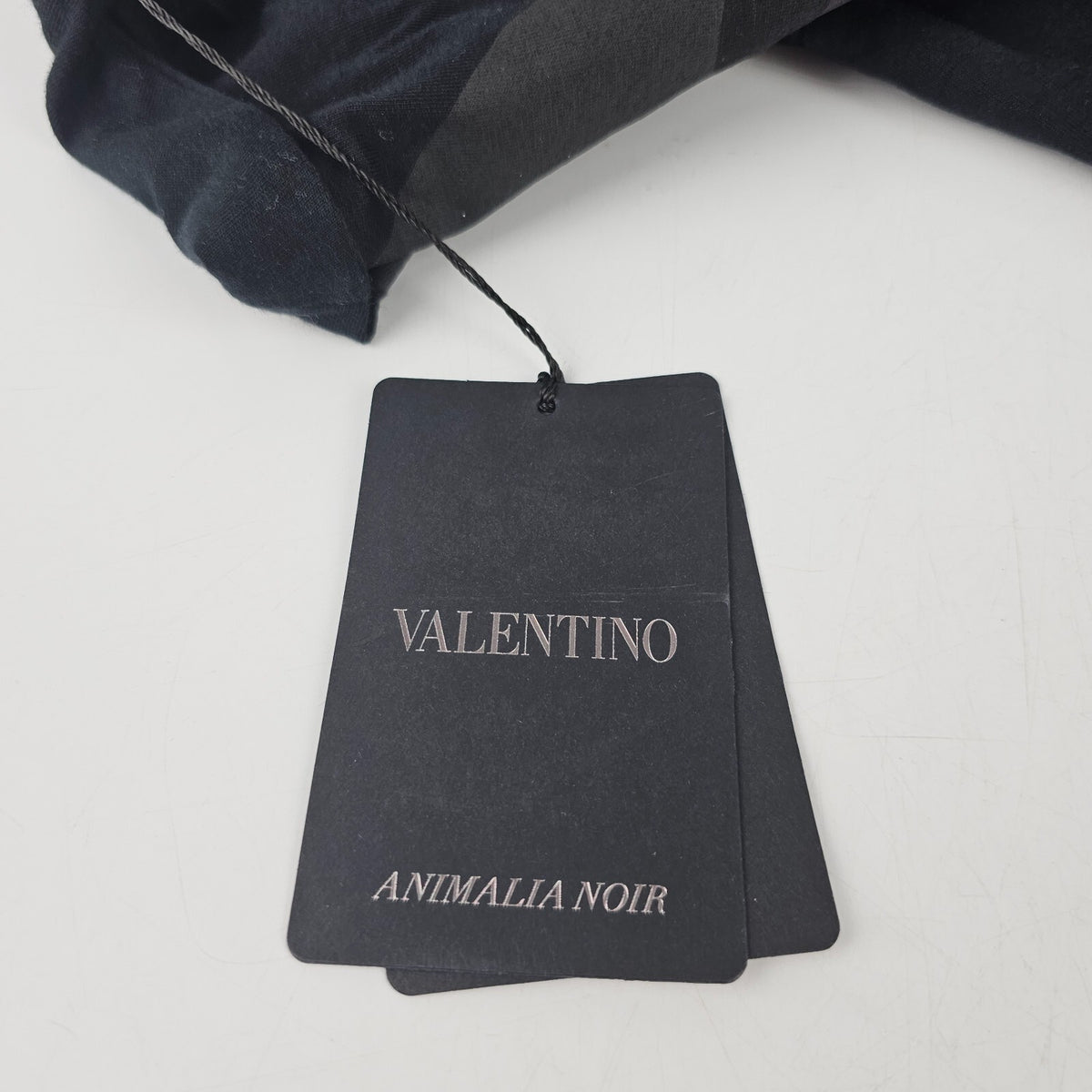 Valentino Authentic Animalia Black T-shirt Size M New
