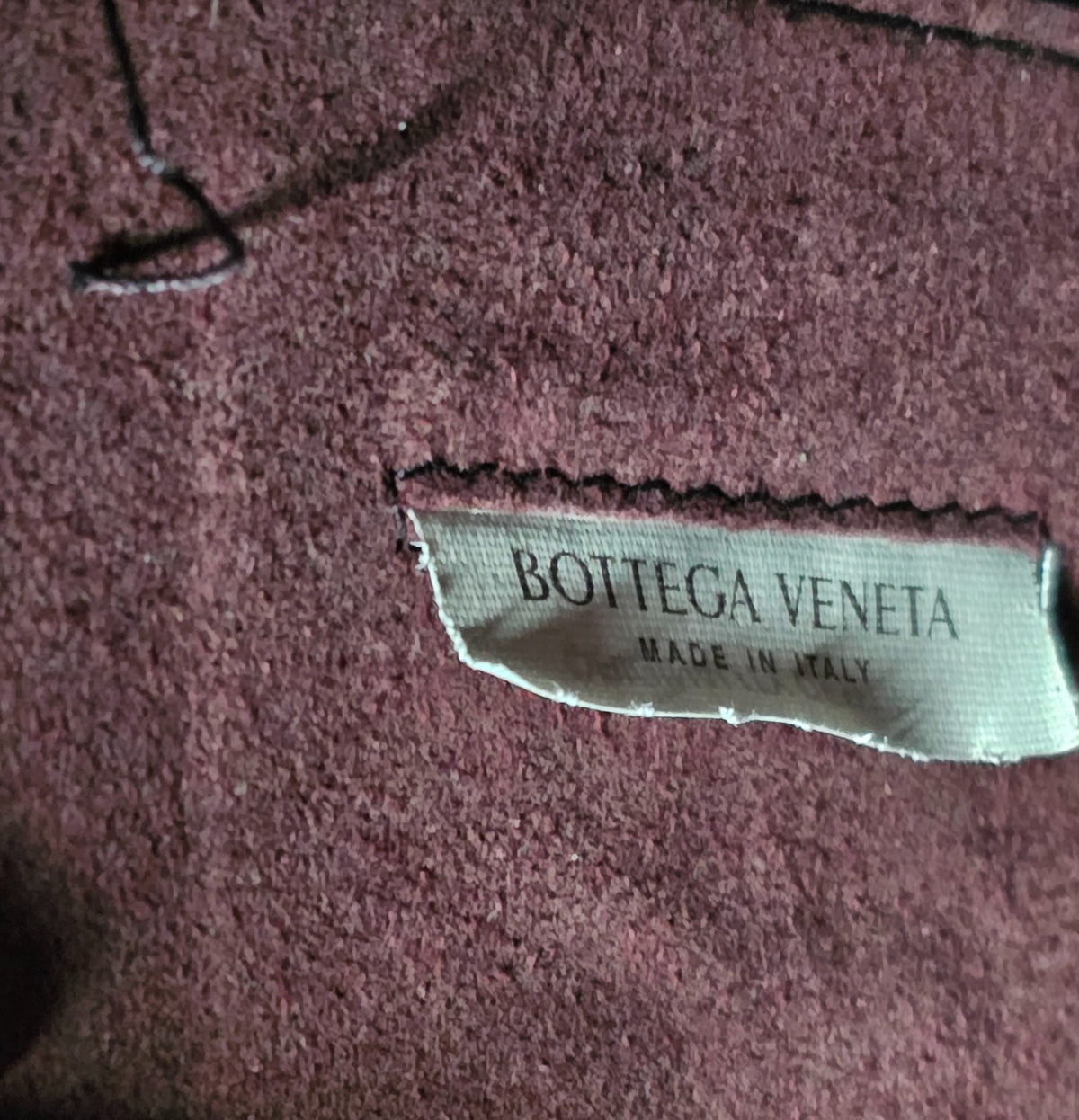 BOTTEGA VENETA Andiamo Medium $5700 Dark Barolo Leather Top Handle Bag New