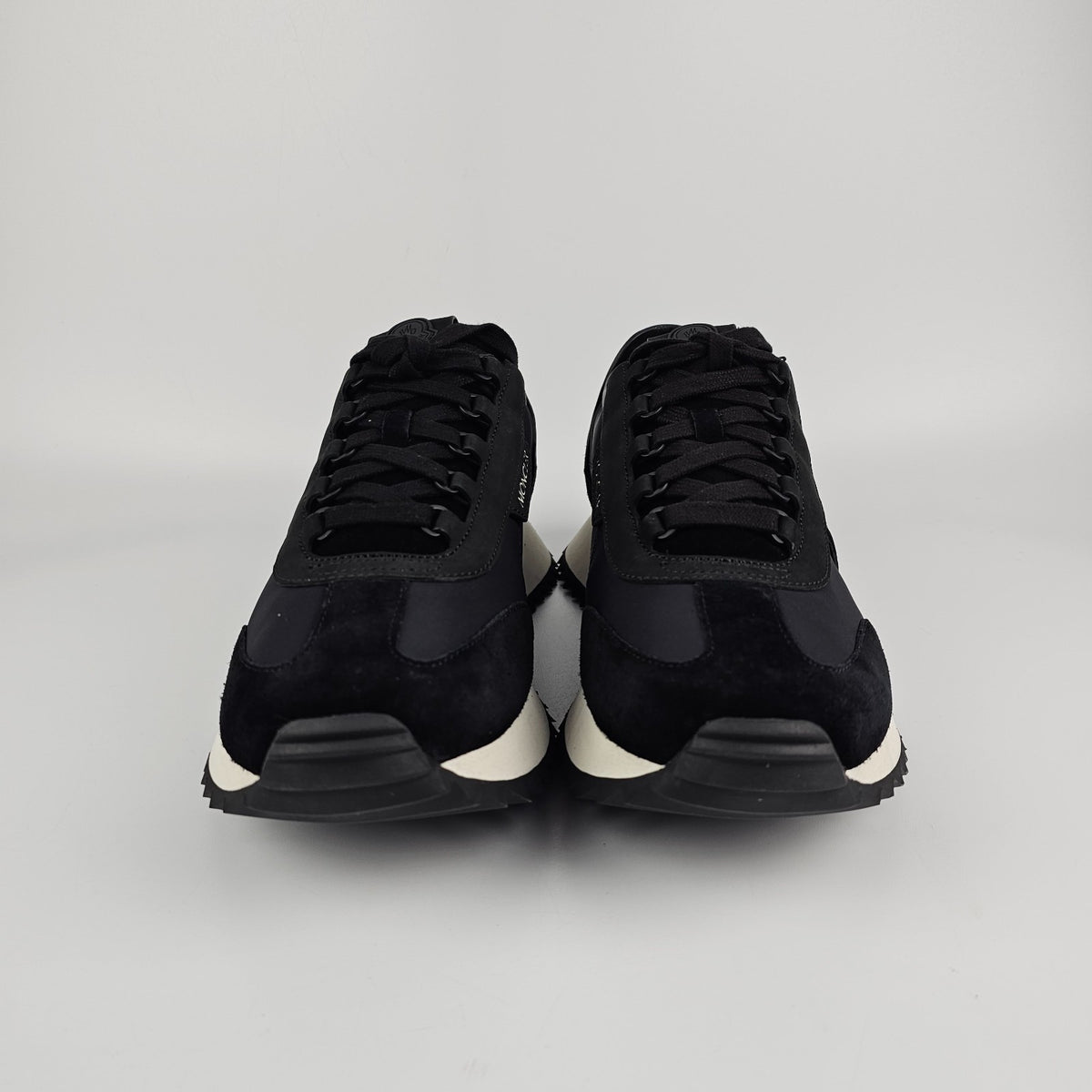 MONCLER Pacey2 $710 Black Sneakers New
