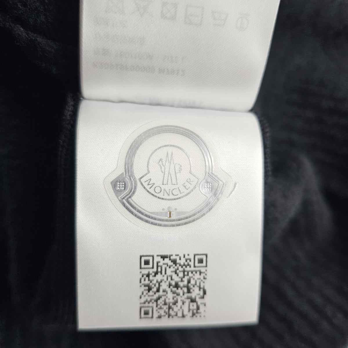 MONCLER Men's Black Turtleneck Sweater New