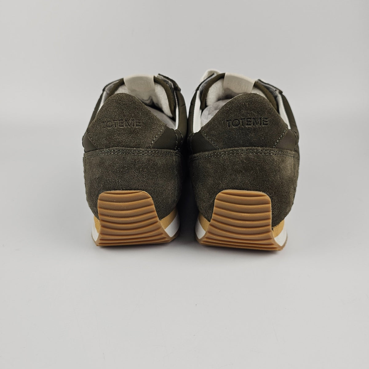 TOTEME Brown Sport Sneakers New