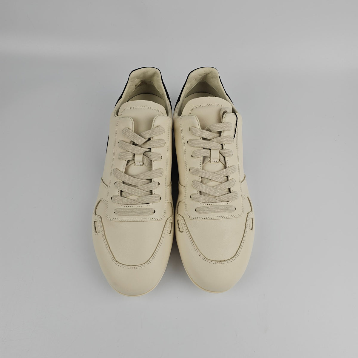 RICK OWENS Minimal $895 Milk Sneakers New & Authentic