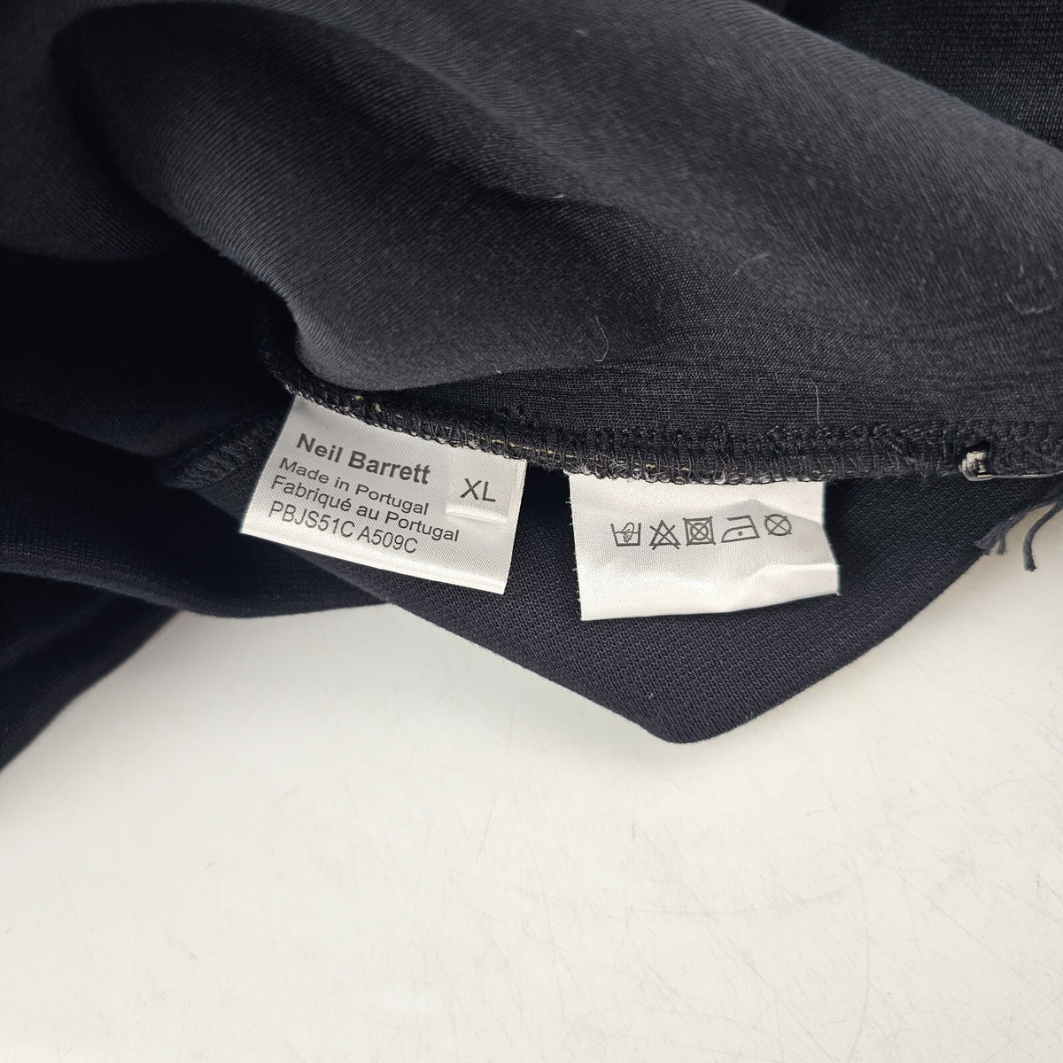 Neil Barrett Black Sweater Size XL New
