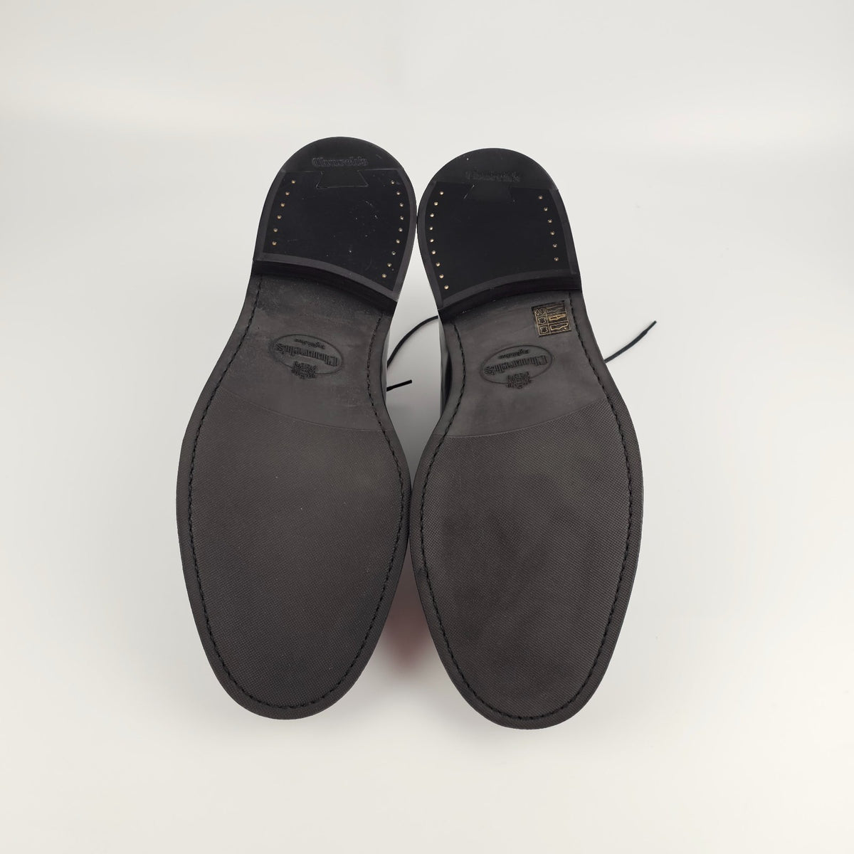 Church's Shannon Black Leather Derby Shoes New/Authentic
